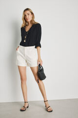 Milano Bermuda lisa Beige