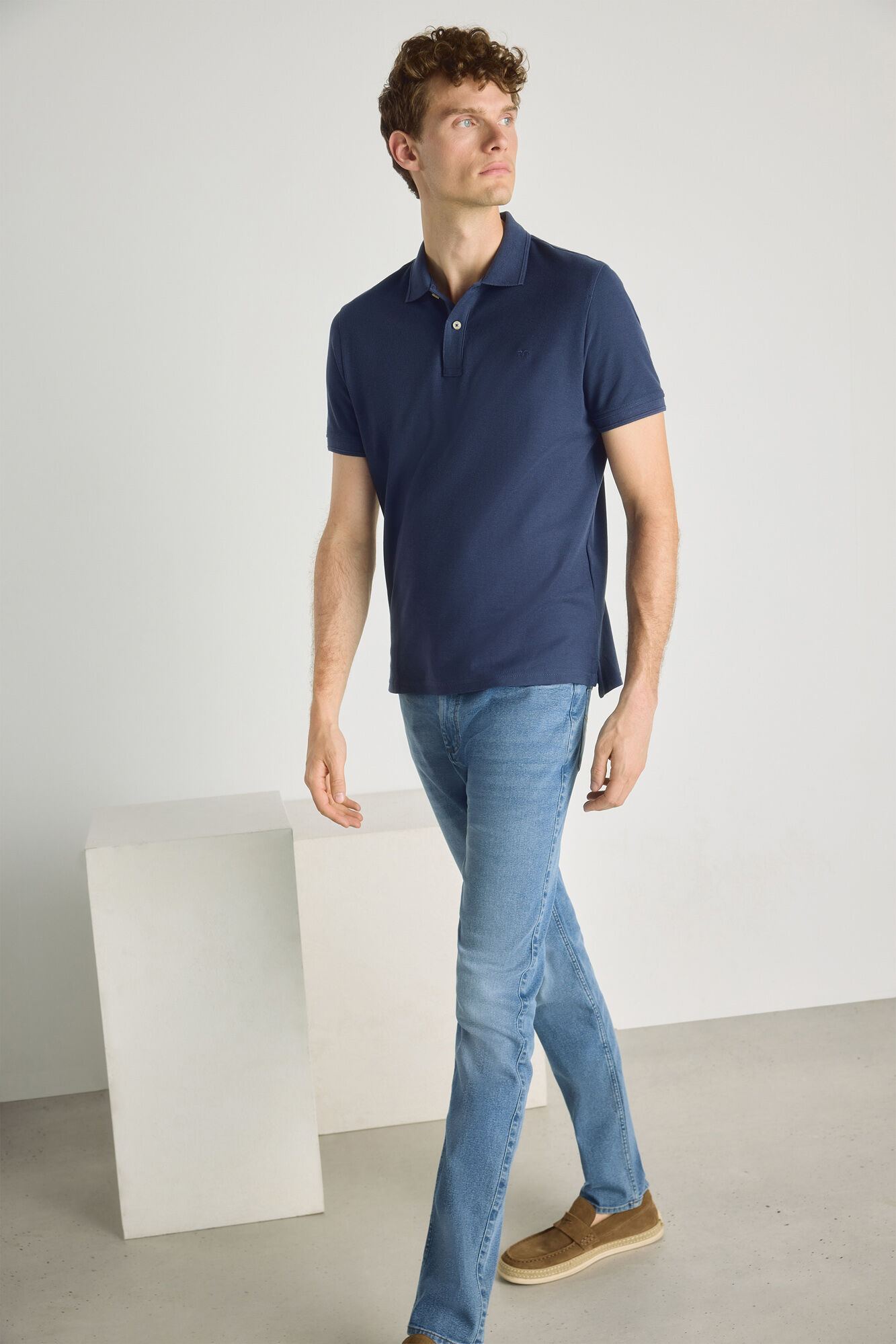 Milano Pantal&oacute;n de mezclilla slim fit
