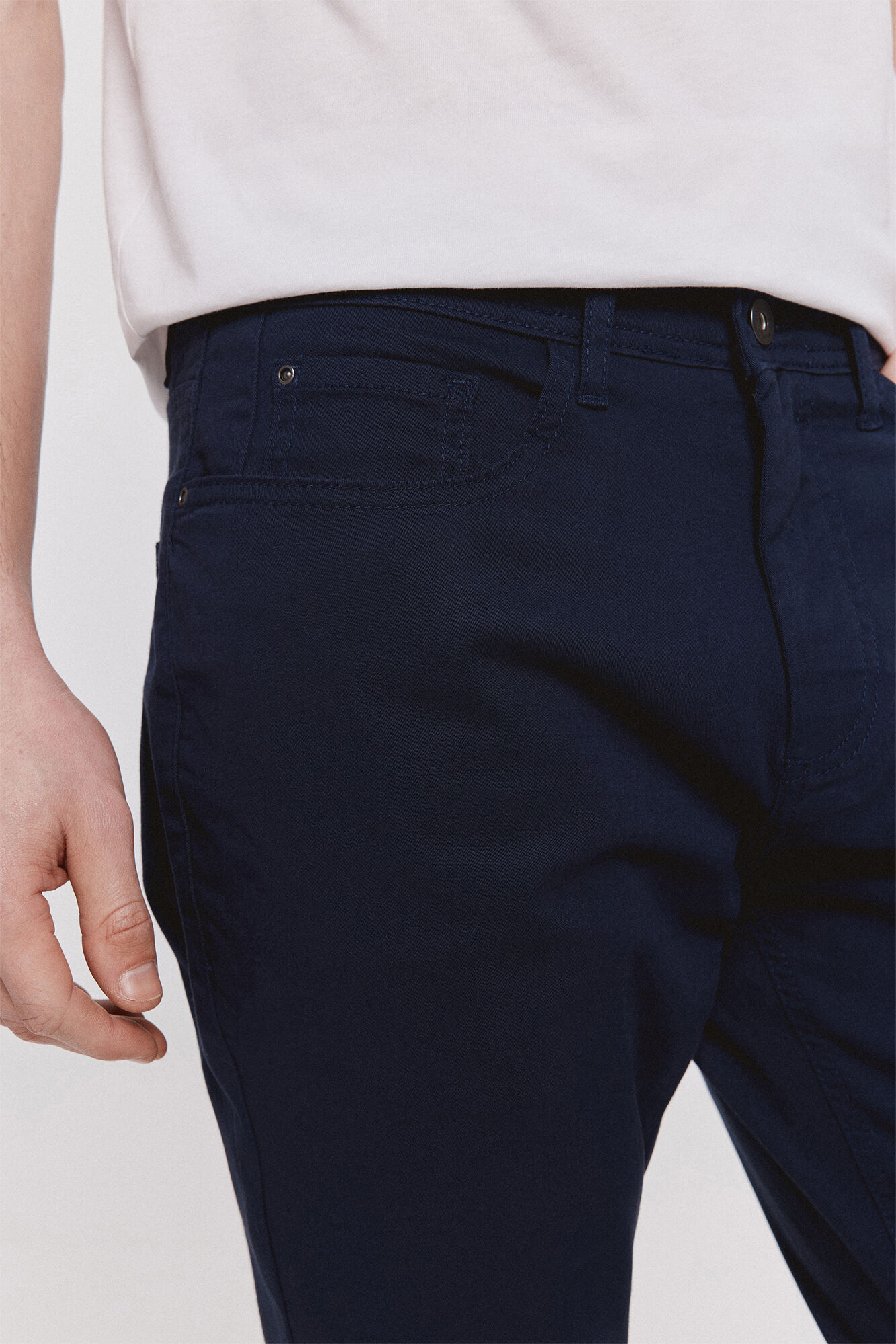 Springfield Pantal&oacute;n 5 Bolsillos SPF Navy