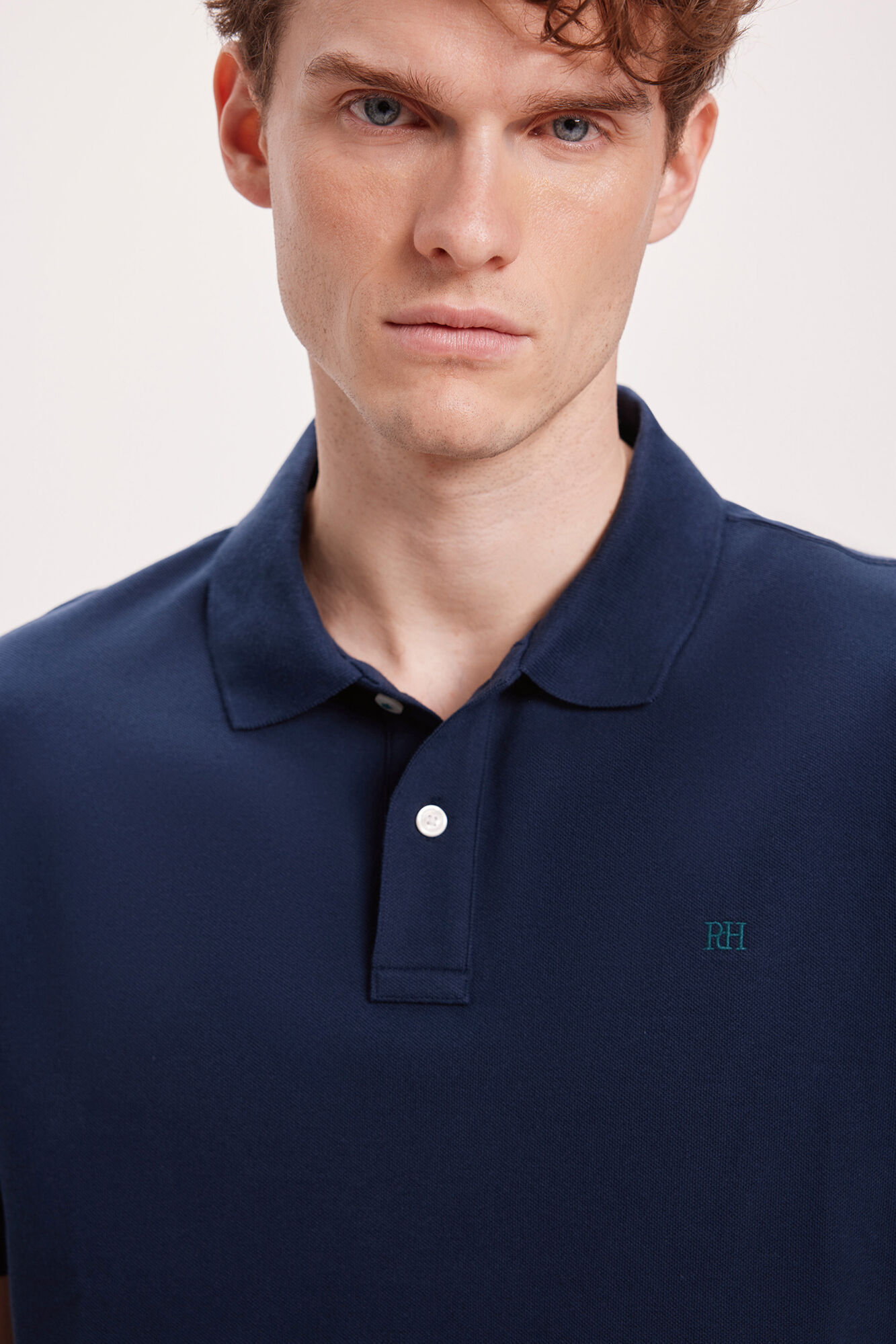 Pedro del Hierro Polo B&aacute;sico PDH Navy