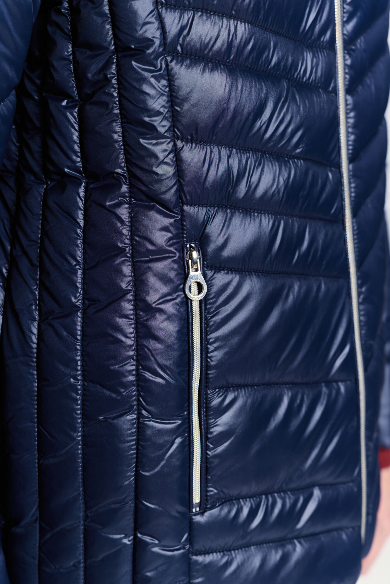 Milano Plum&iacute;fero con capucha Navy