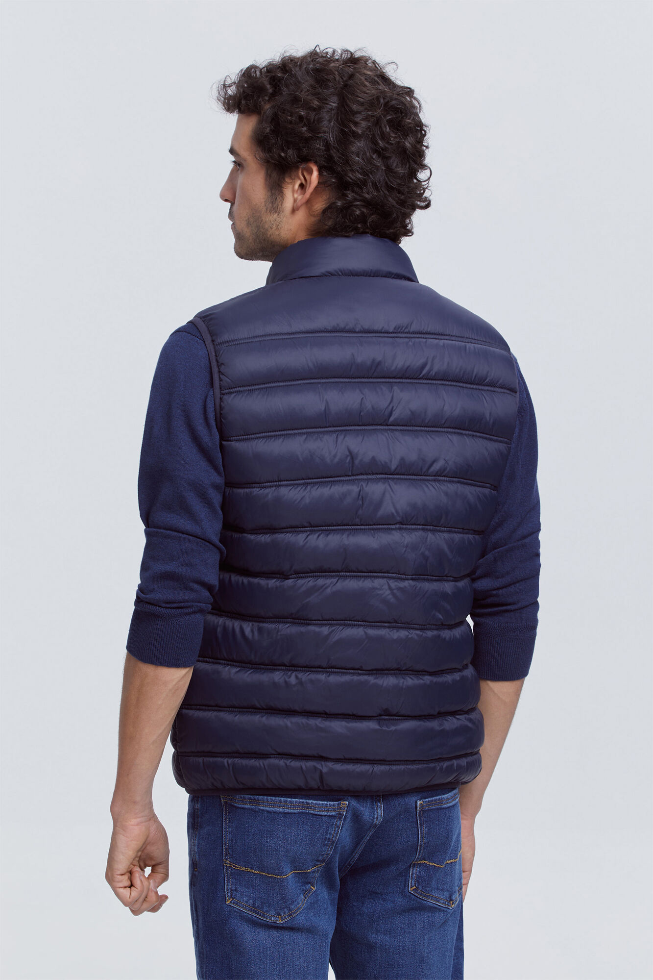 Pedro del Hierro Chaleco Acolchado Pedro del Hierro Navy