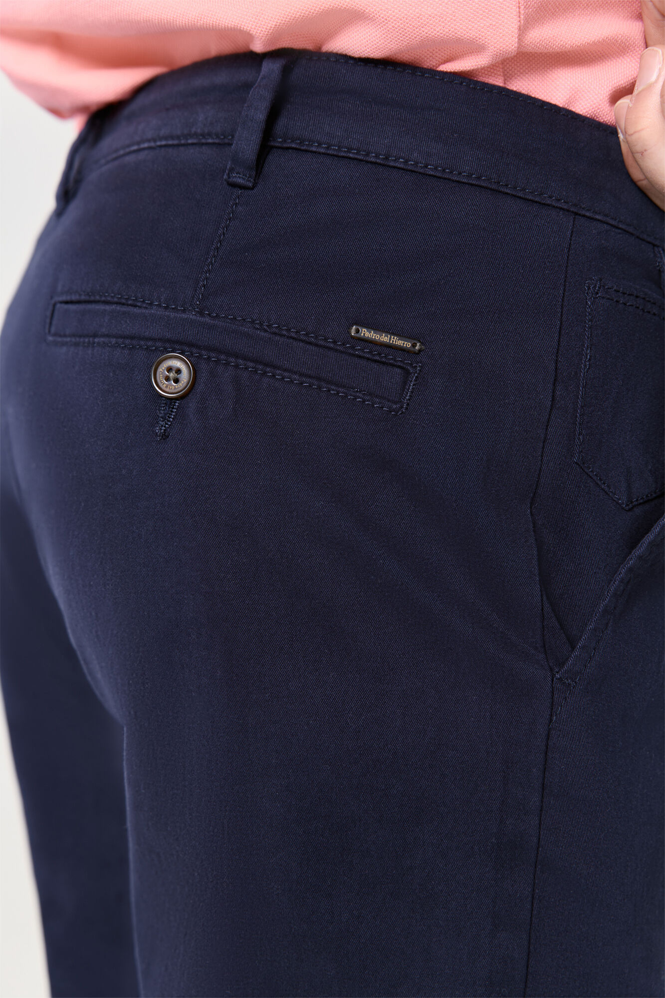 Pedro del Hierro Pantal&oacute;n chino Stafford Navy