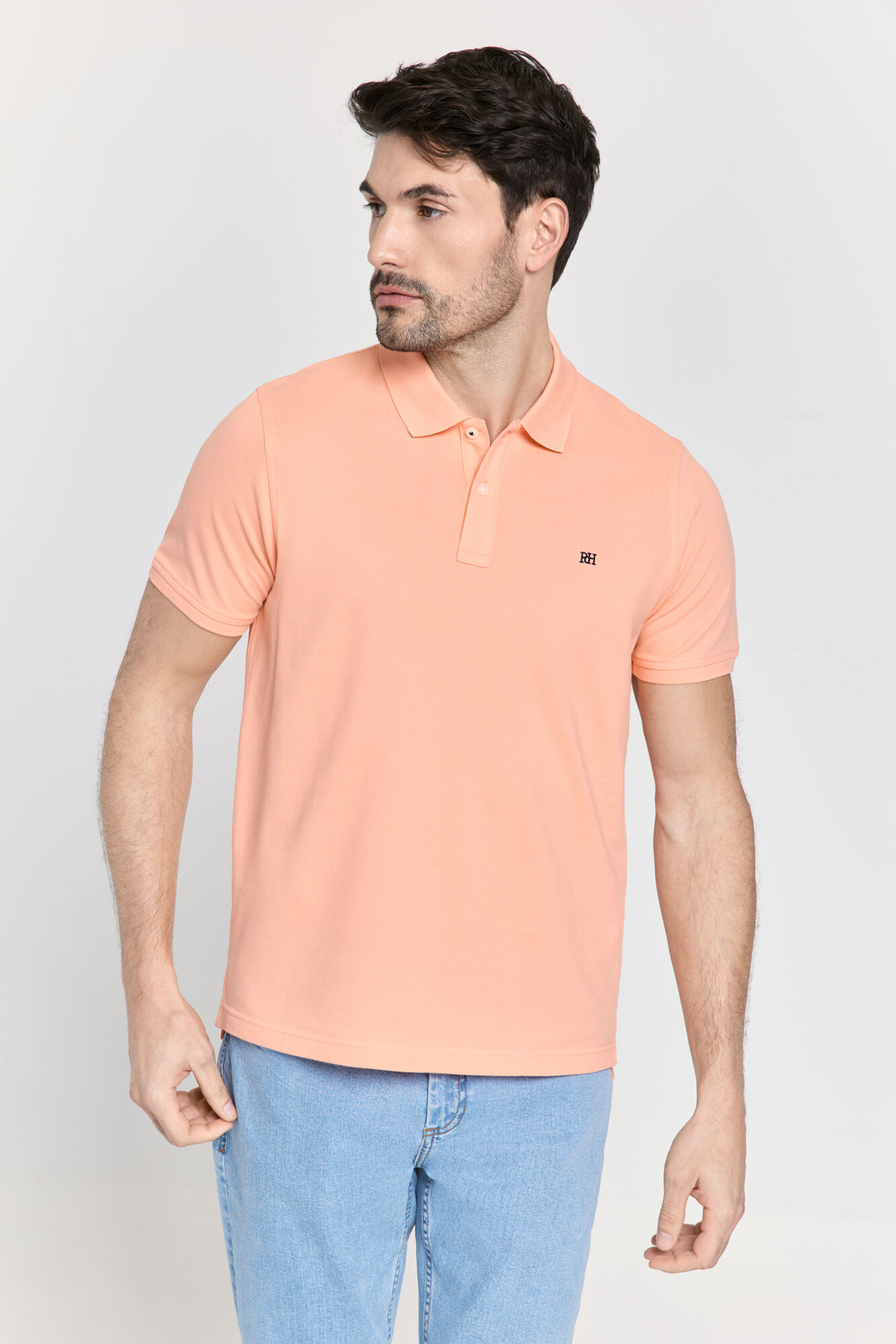 Pedro del Hierro Polo manga corta