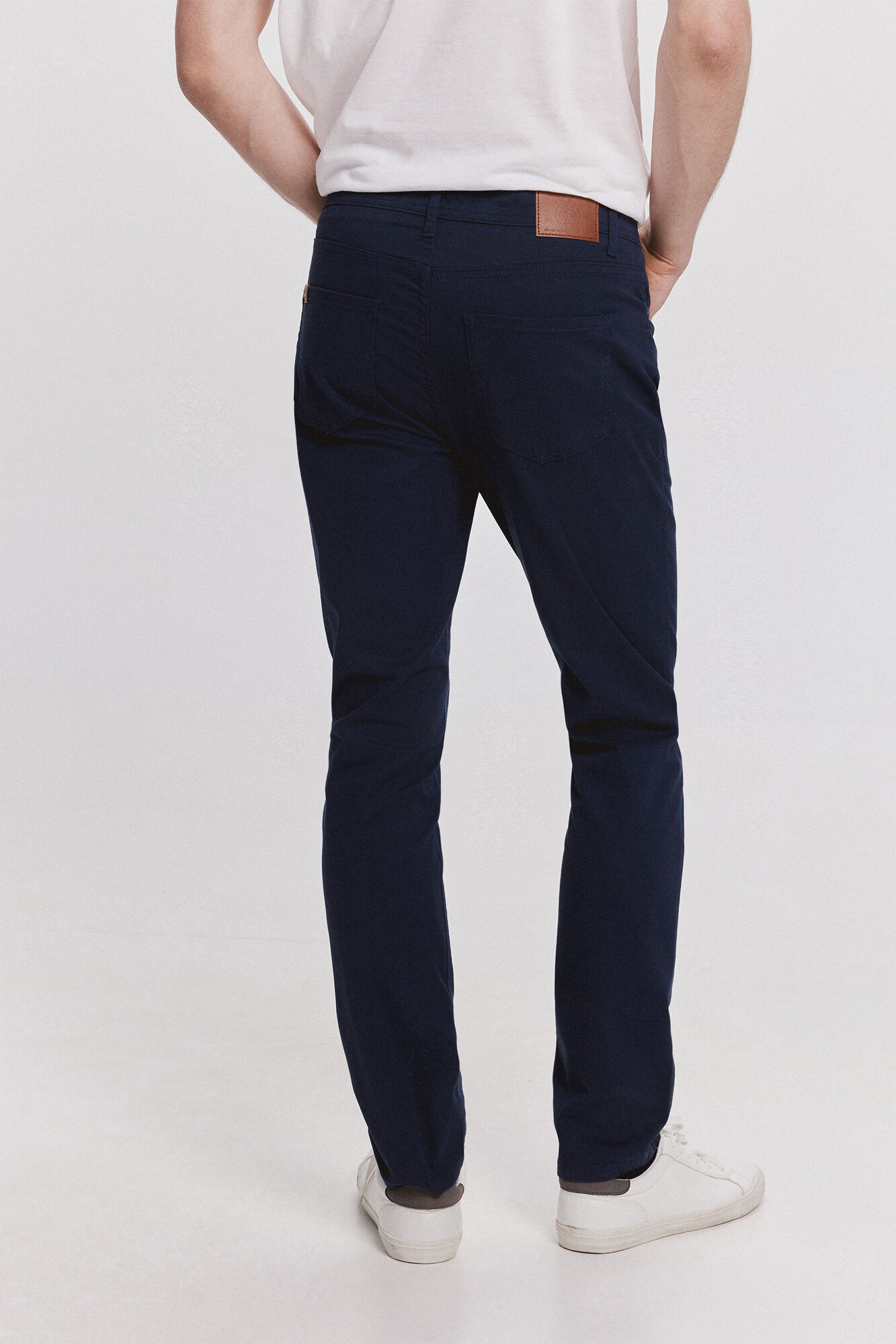 Springfield Pantal&oacute;n 5 Bolsillos SPF Navy