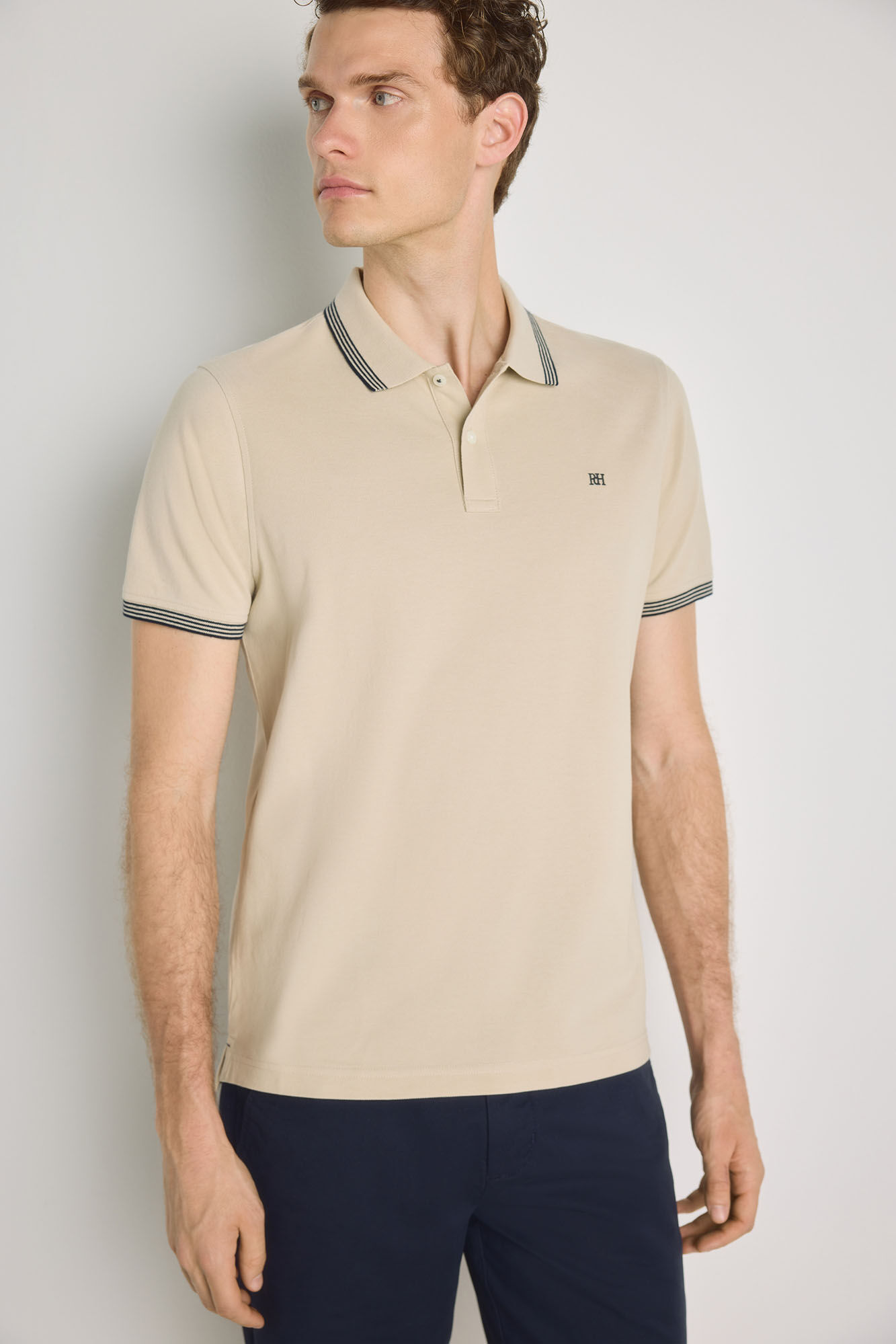 Pedro del Hierro Polo de manga corta
