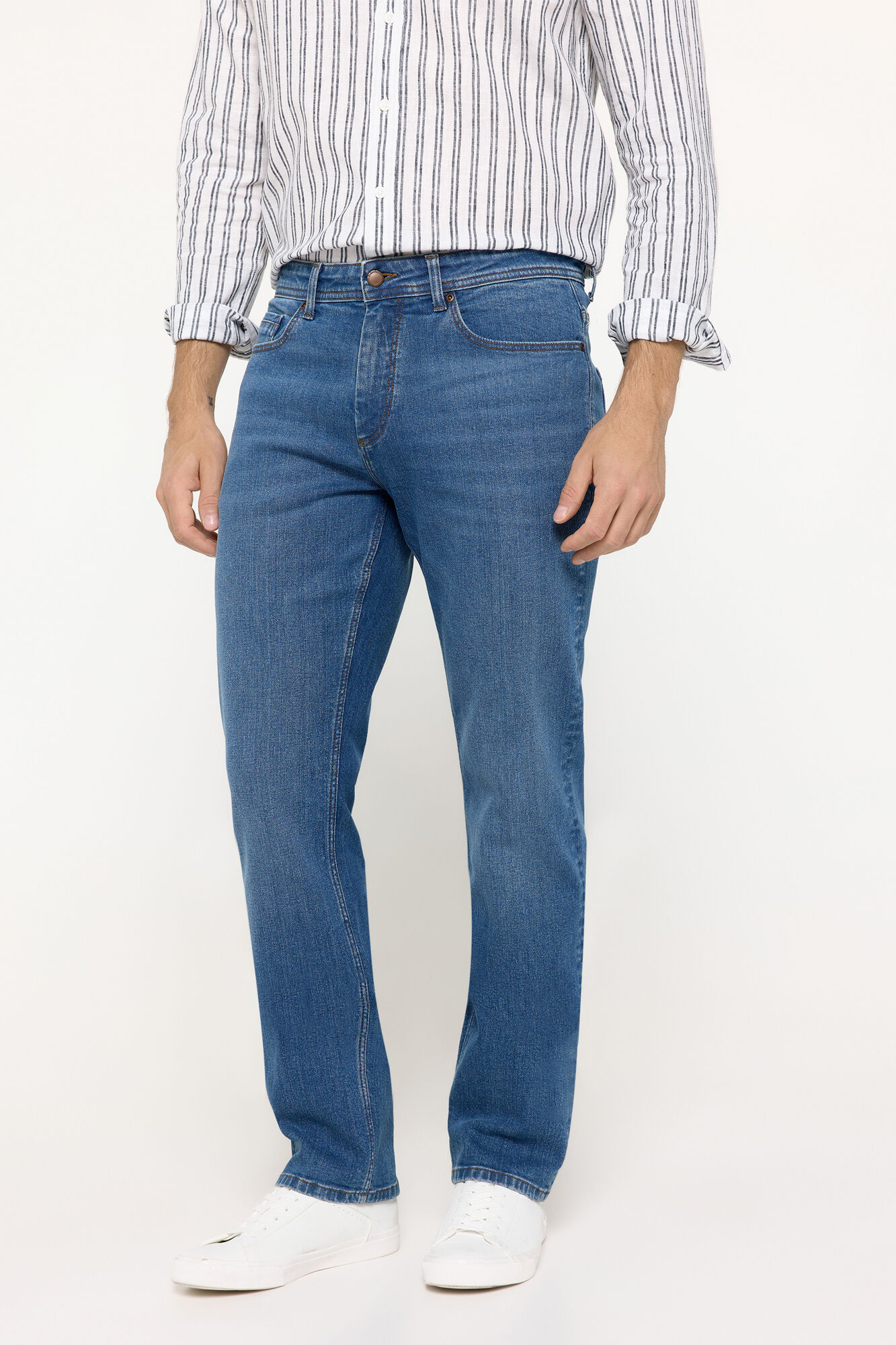 Pedro del Hierro Pantal&oacute;n Denim Regular
