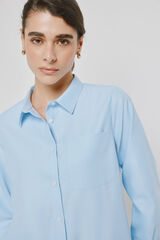 Milano Camisa oxford Azul