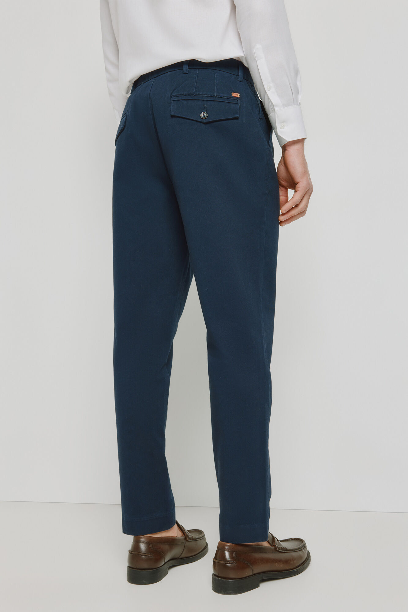 Milano Pantal&oacute;n chino tapered Navy