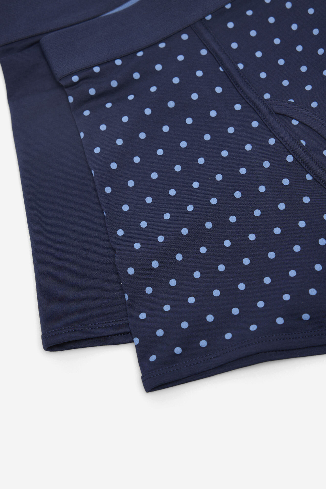 Milano Pack boxer liso y estampado geom&eacute;trico