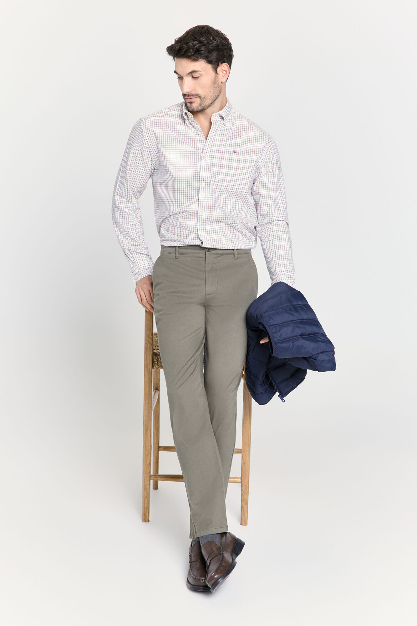 Pedro del Hierro Pantal&oacute;n chino Stafford