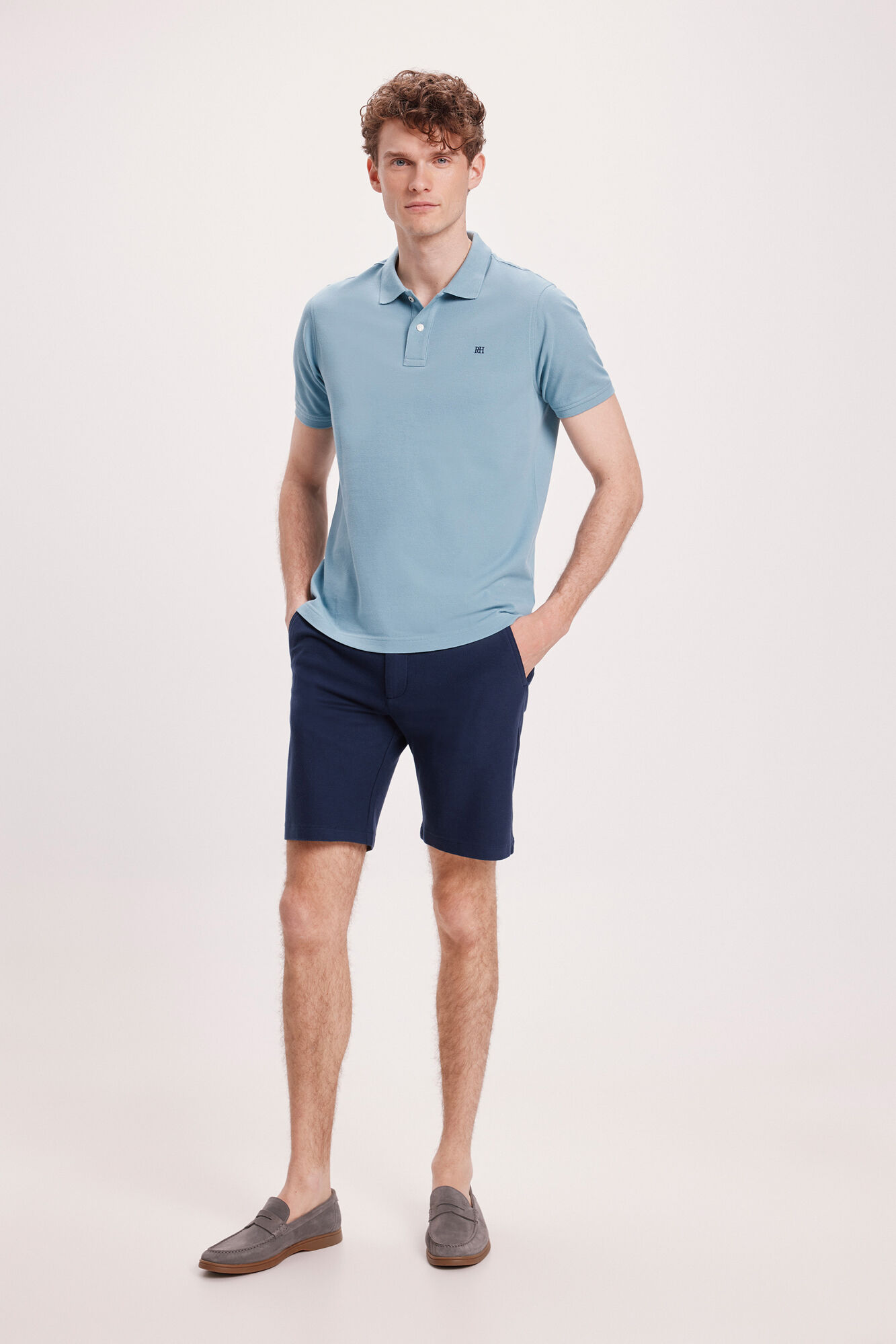 Pedro del Hierro Polo B&aacute;sico PDH