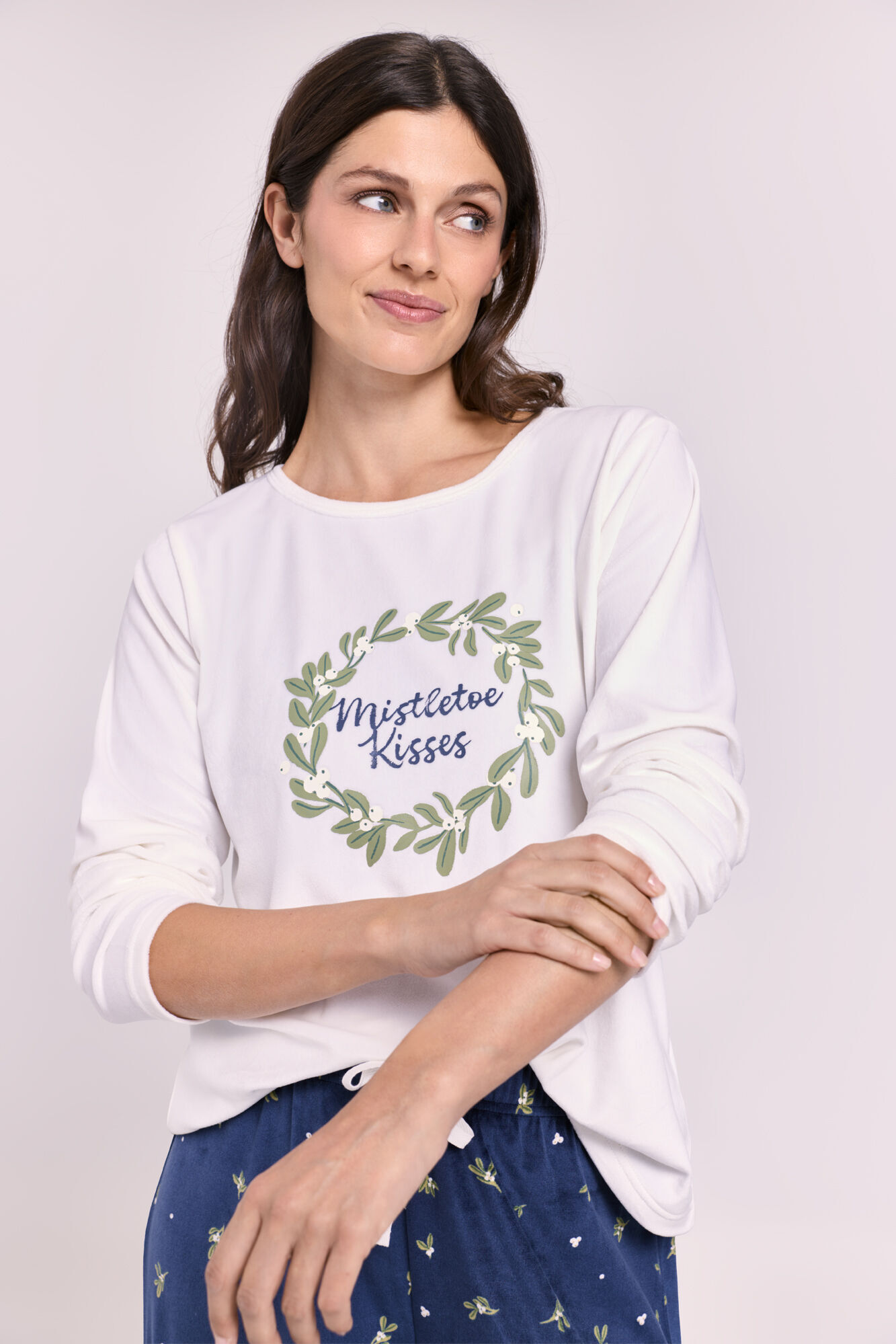 Milano Pijama de flores
