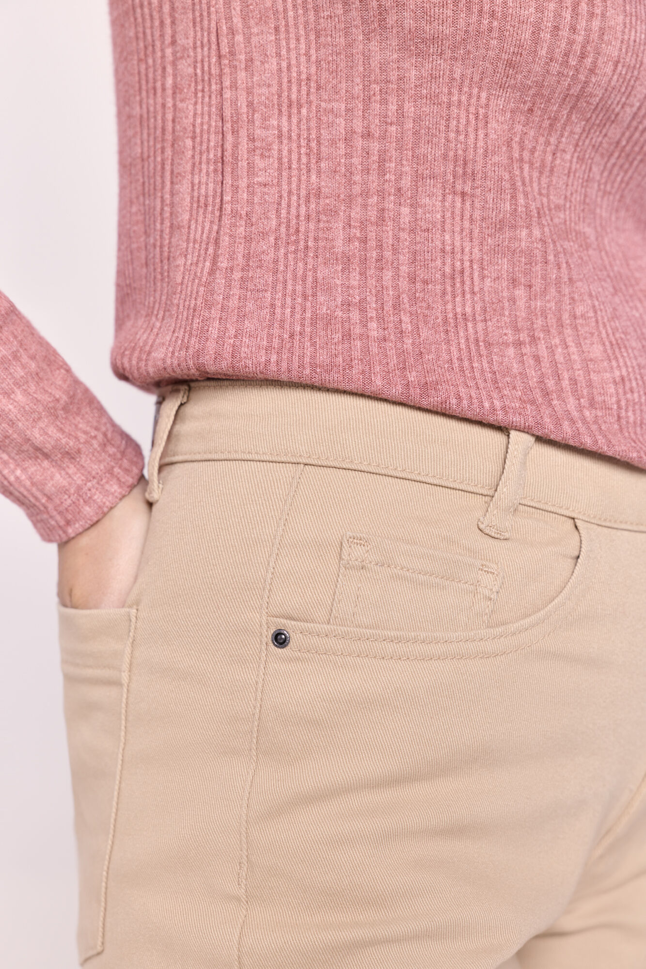 Milano Pantal&oacute;n Hartford Beige