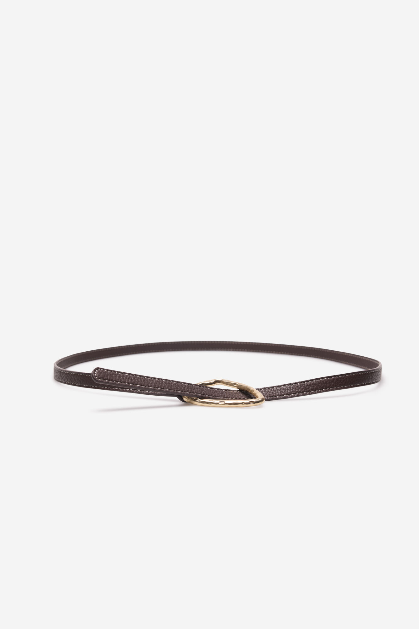 Milano Cintur&oacute;n lazo Beige