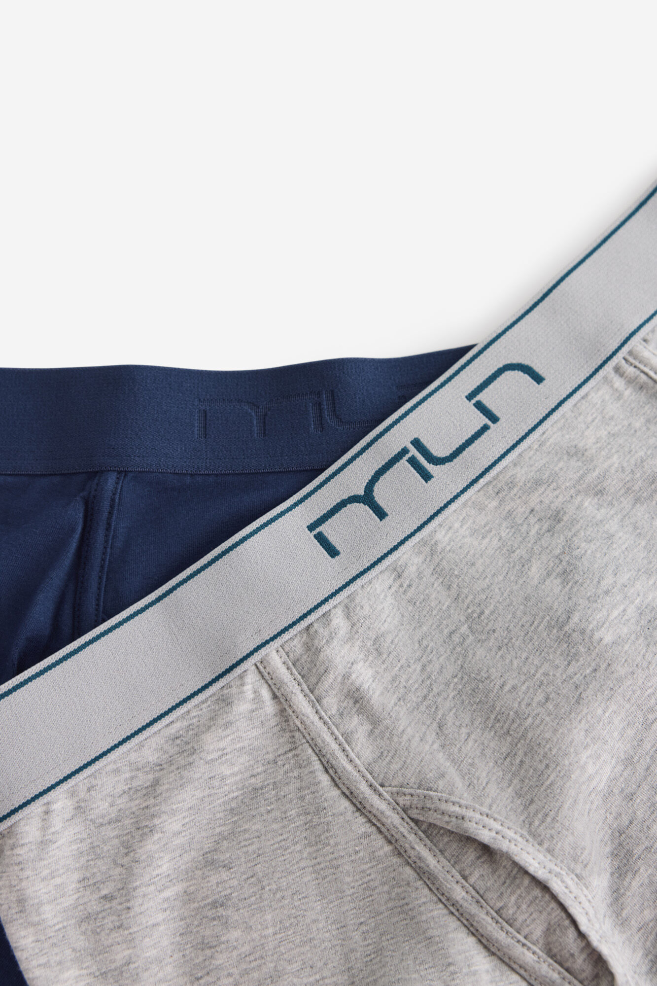 Milano Pack boxer liso Gris Claro