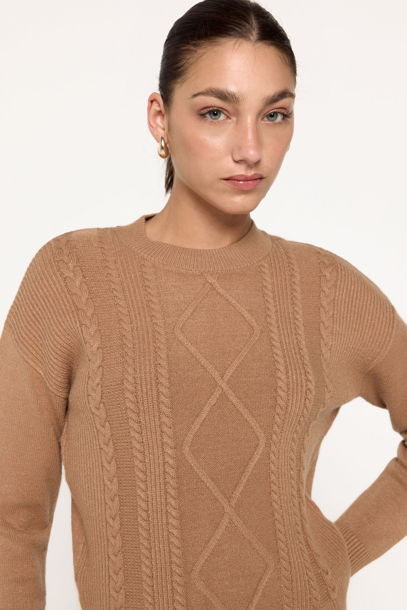 Milano Jersey con estructura de cables