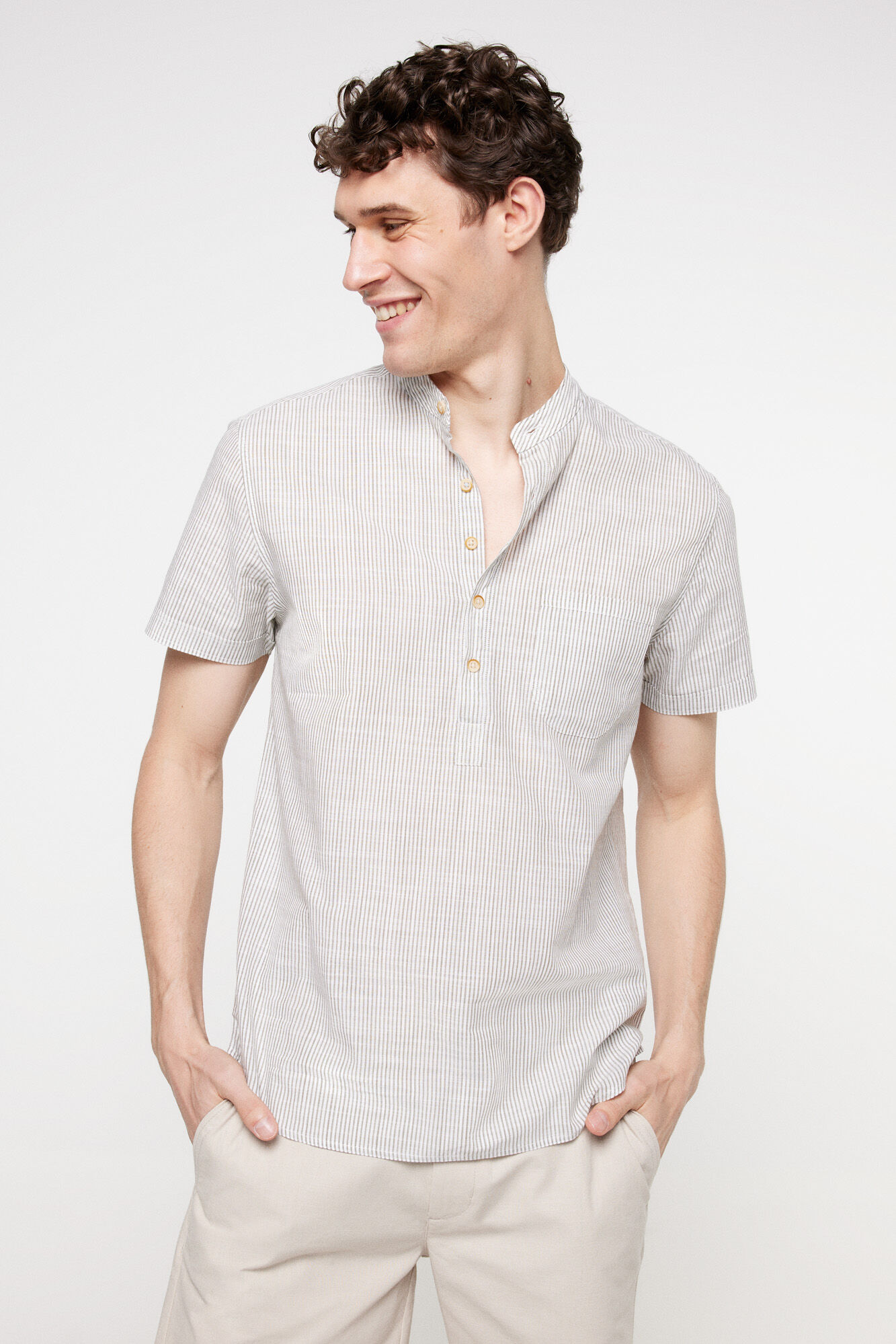 Milano Camisa mao polera.