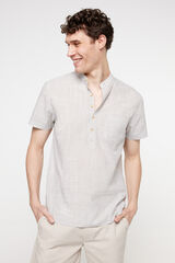 Milano Camisa mao polera. Verde