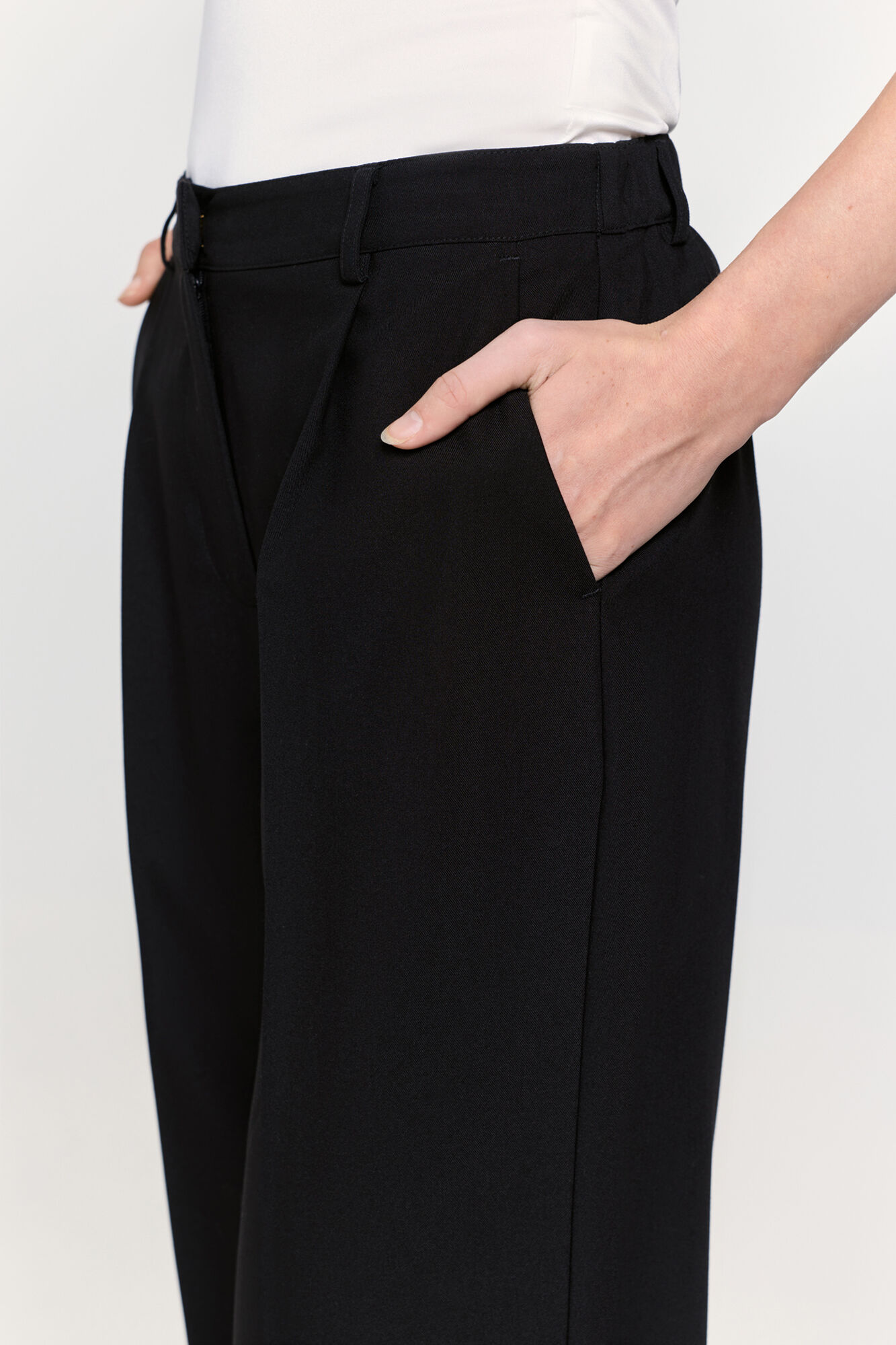 Milano Pantal&oacute;n estilo sastre