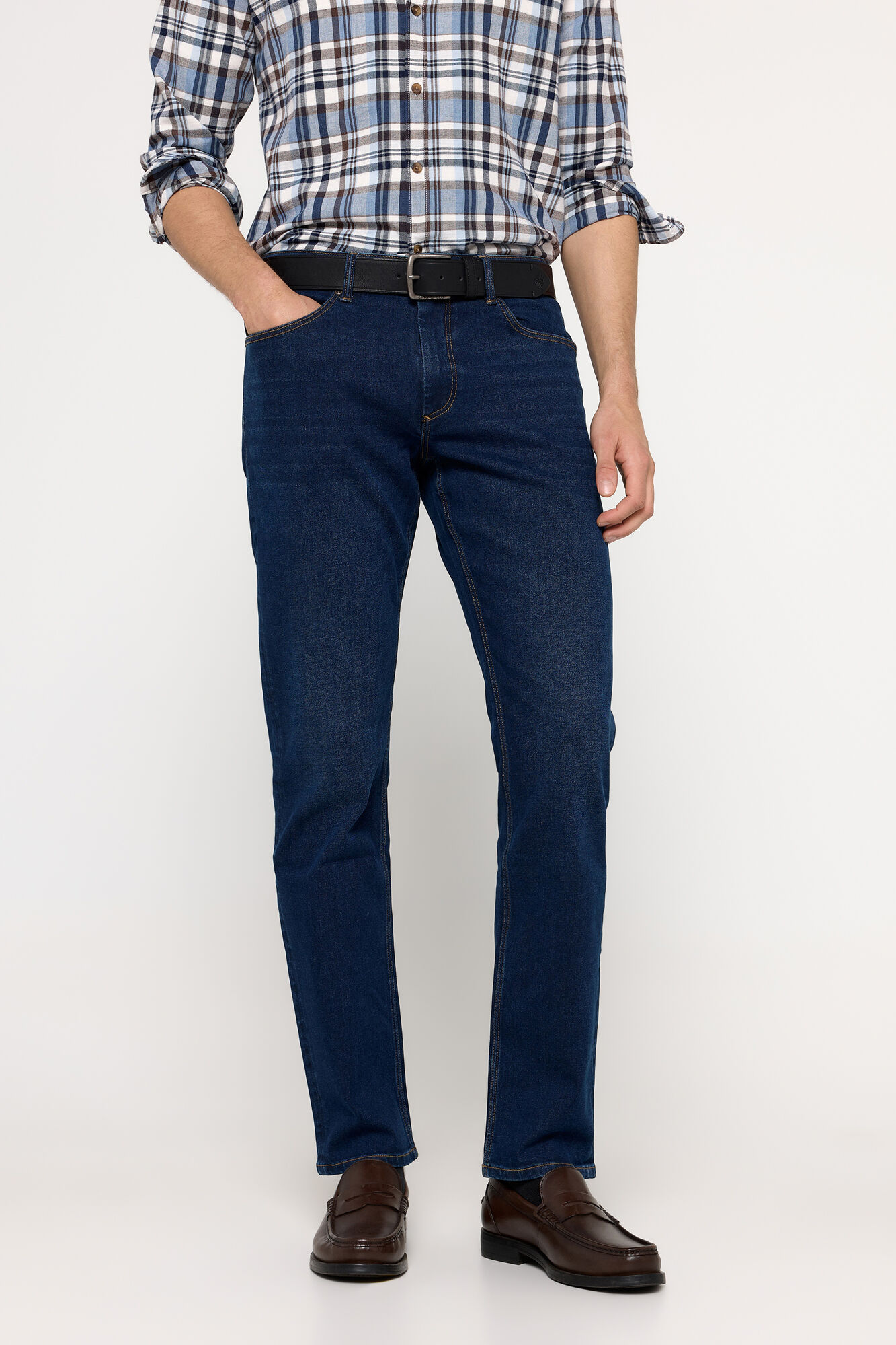 Milano Pantal&oacute;n Denim Comfort