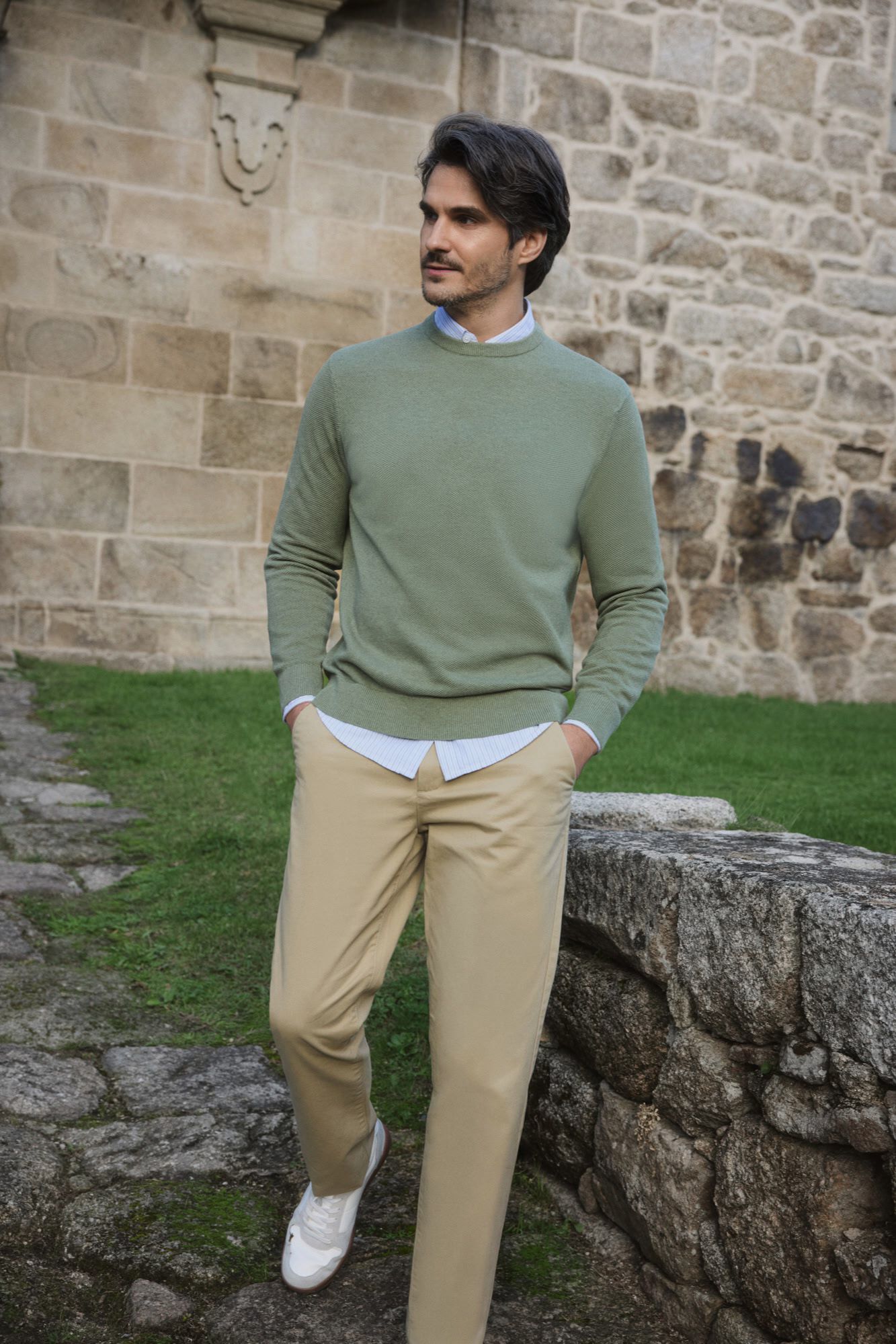 Milano Pantal&oacute;n chino slim fit