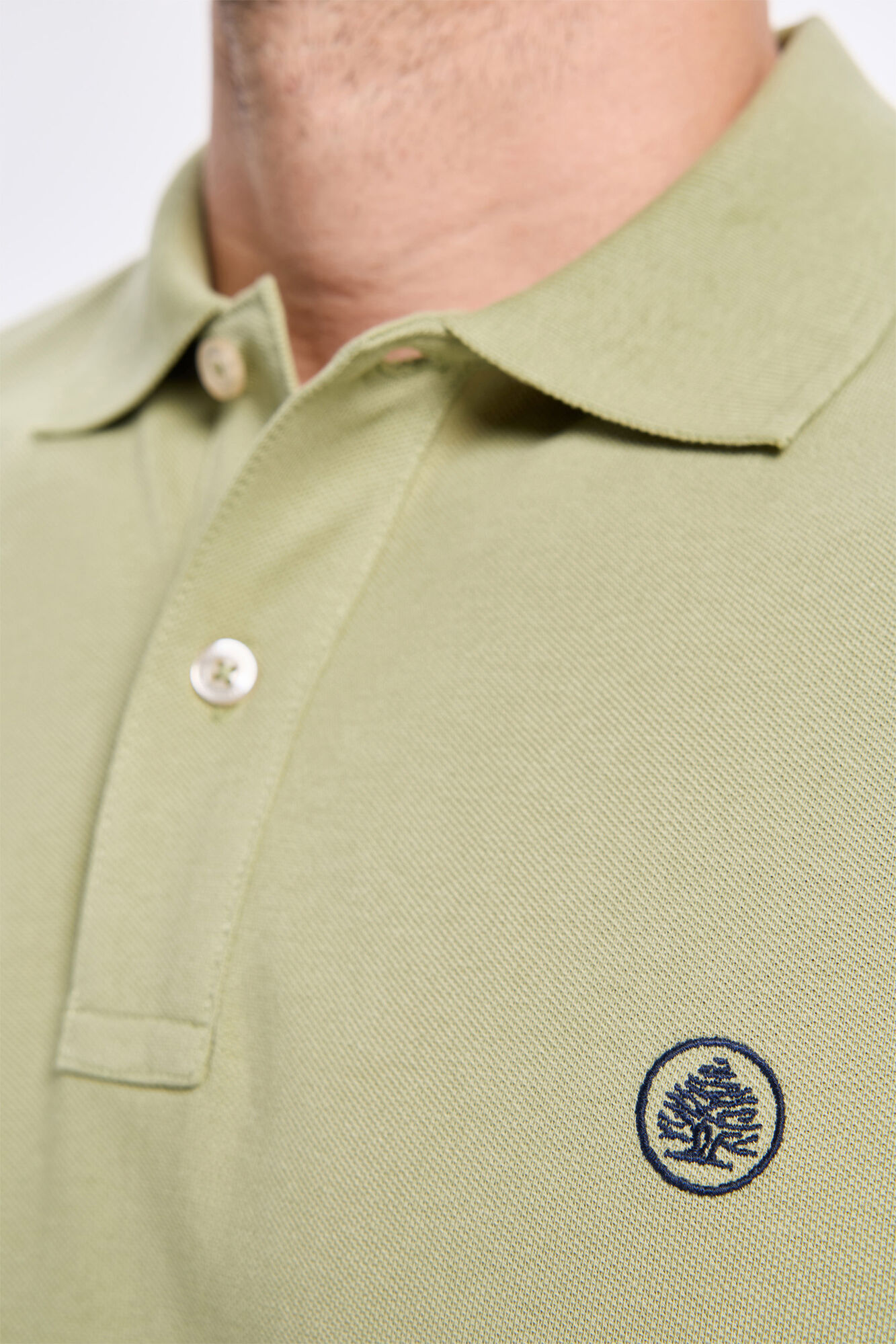 Springfield Polo b&aacute;sico Springfield Kaki Claro
