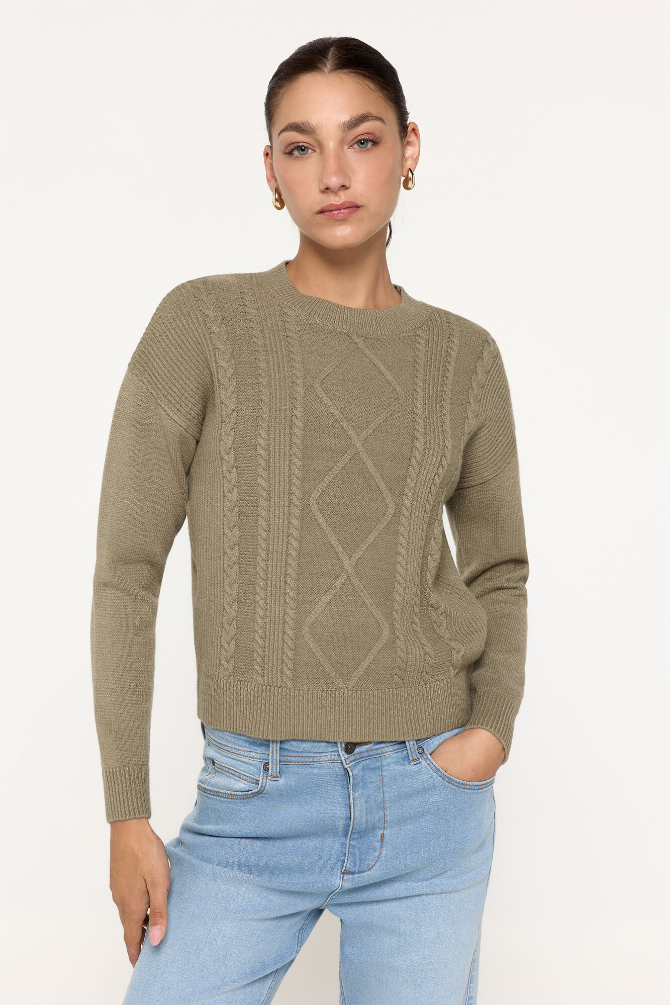 Milano Jersey con estructura de cables