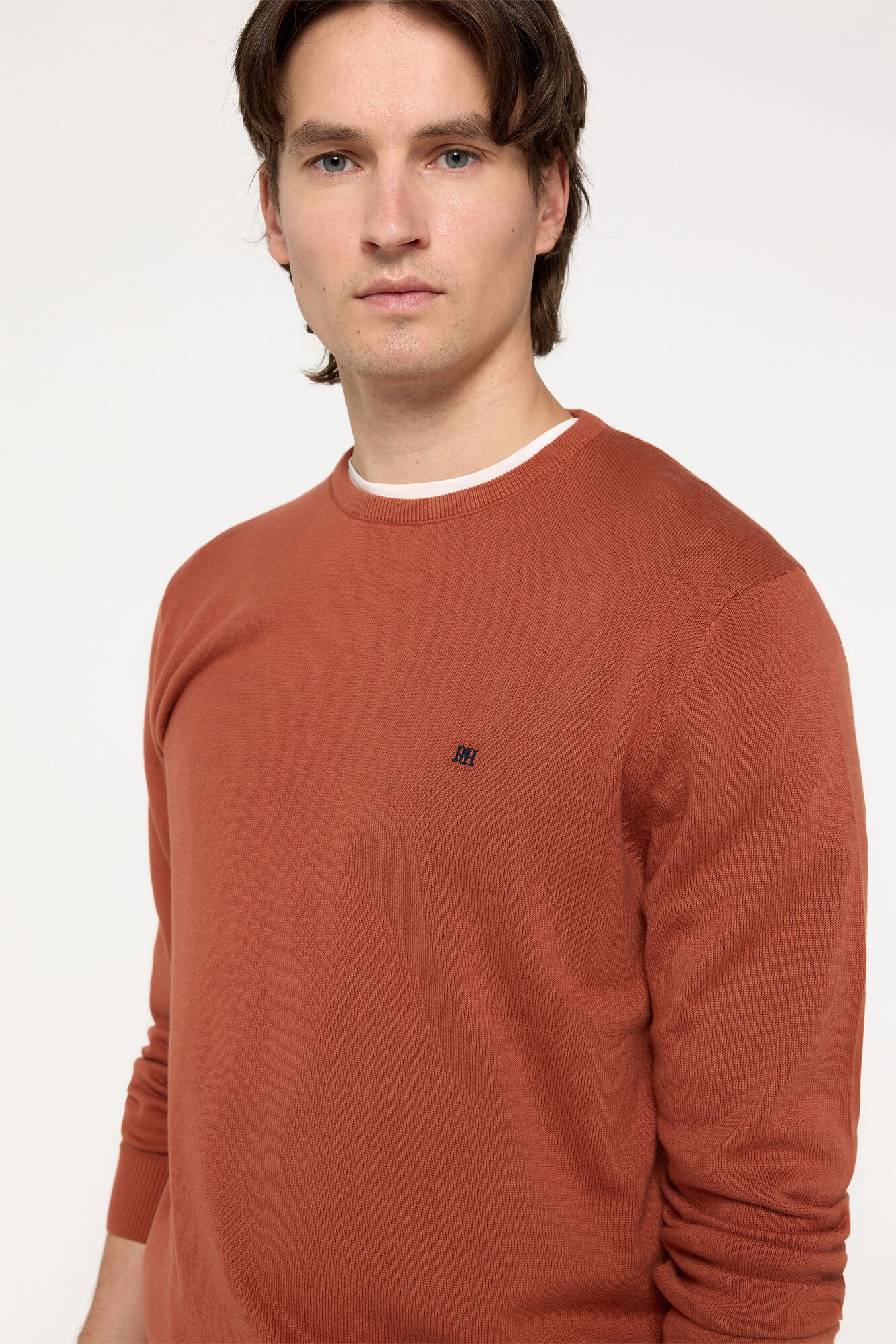 Pedro del Hierro Jersey basico algod&oacute;n PDH
