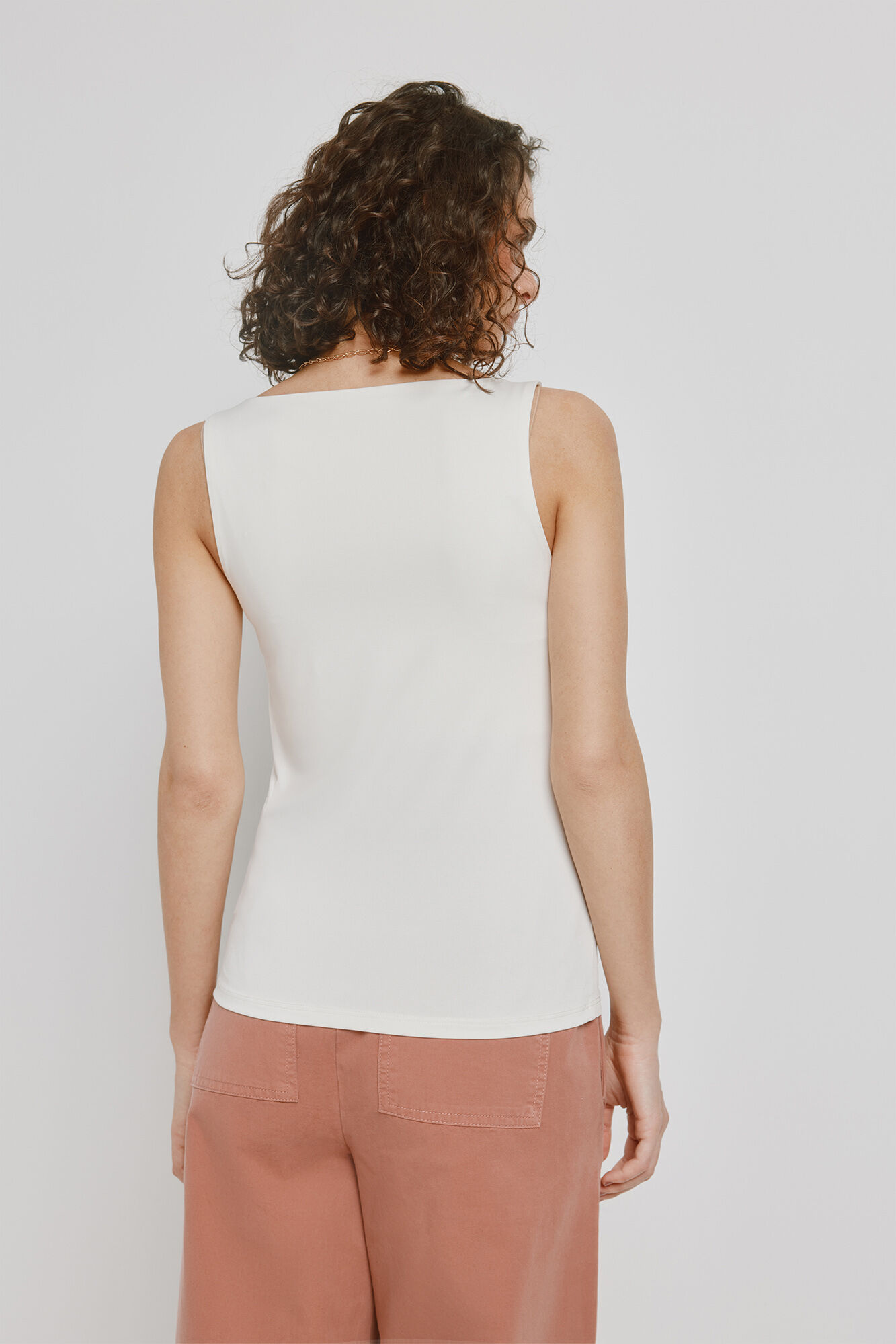 Milano Top nadador Blanco
