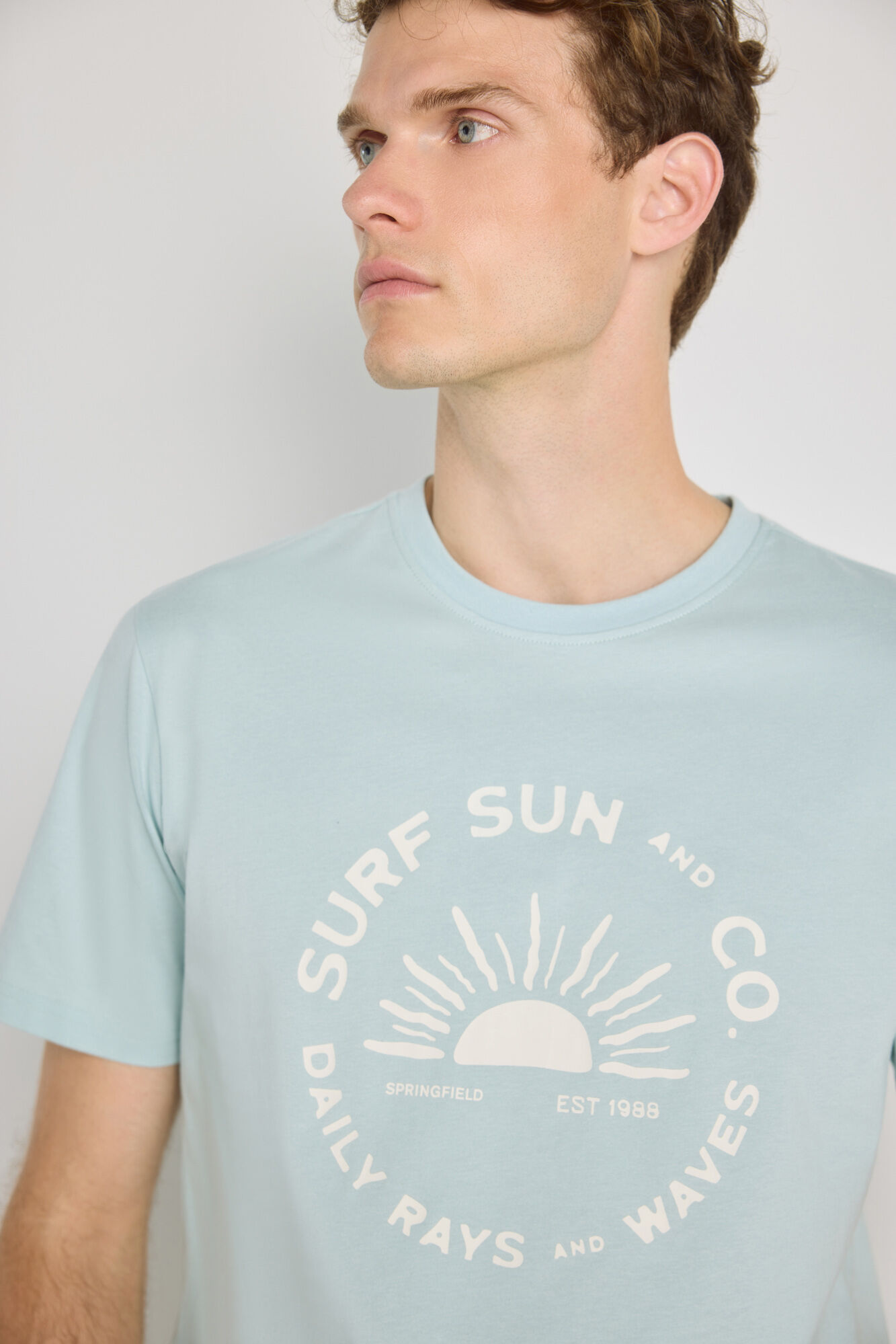 Springfield Playera de manga corta