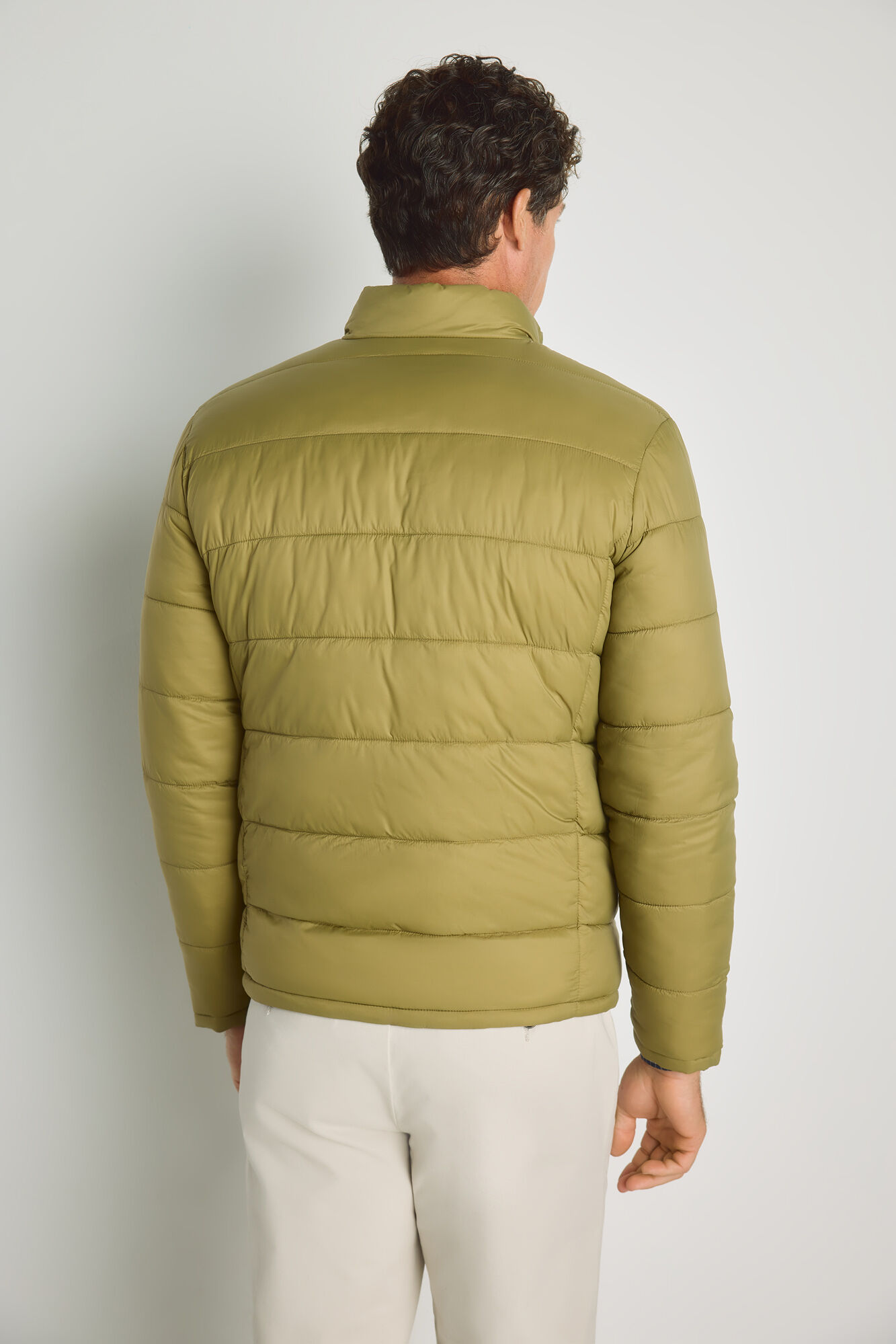 Milano Chamarra acolchada ultralight Kaki