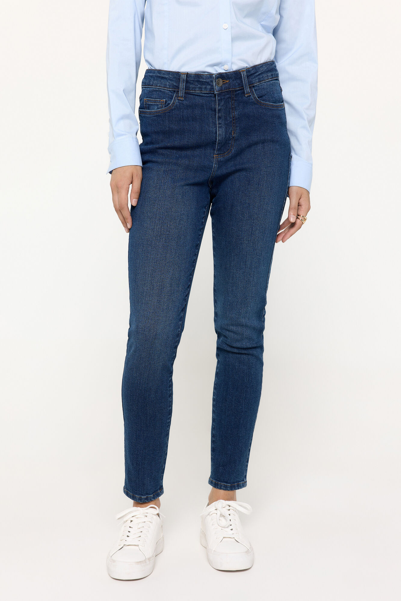 Milano Pantal&oacute;n Denim Skinny