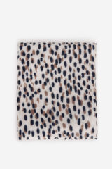 Milano Pa&ntilde;uelo de puntos Beige/Claro