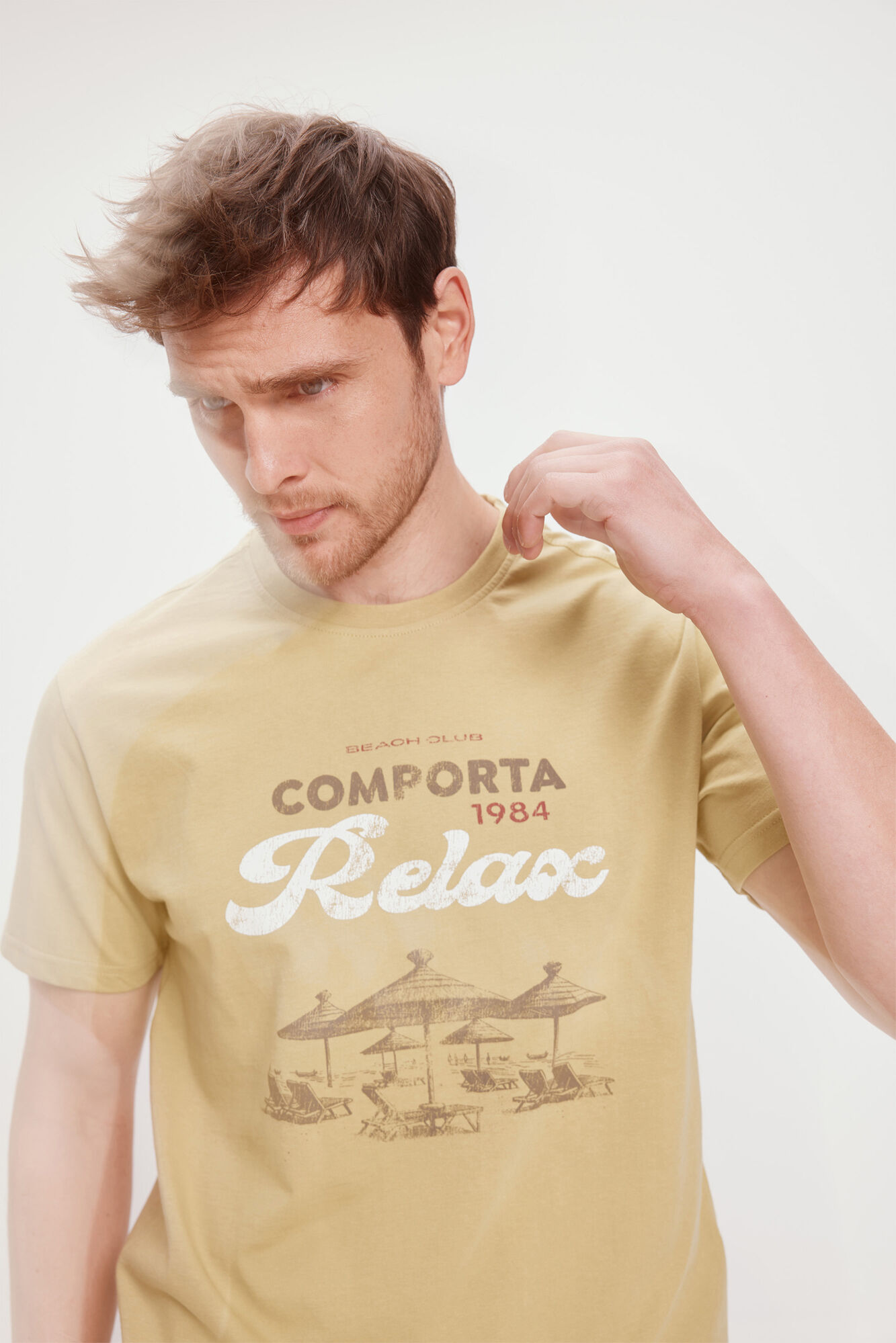 Milano Camiseta Estampada