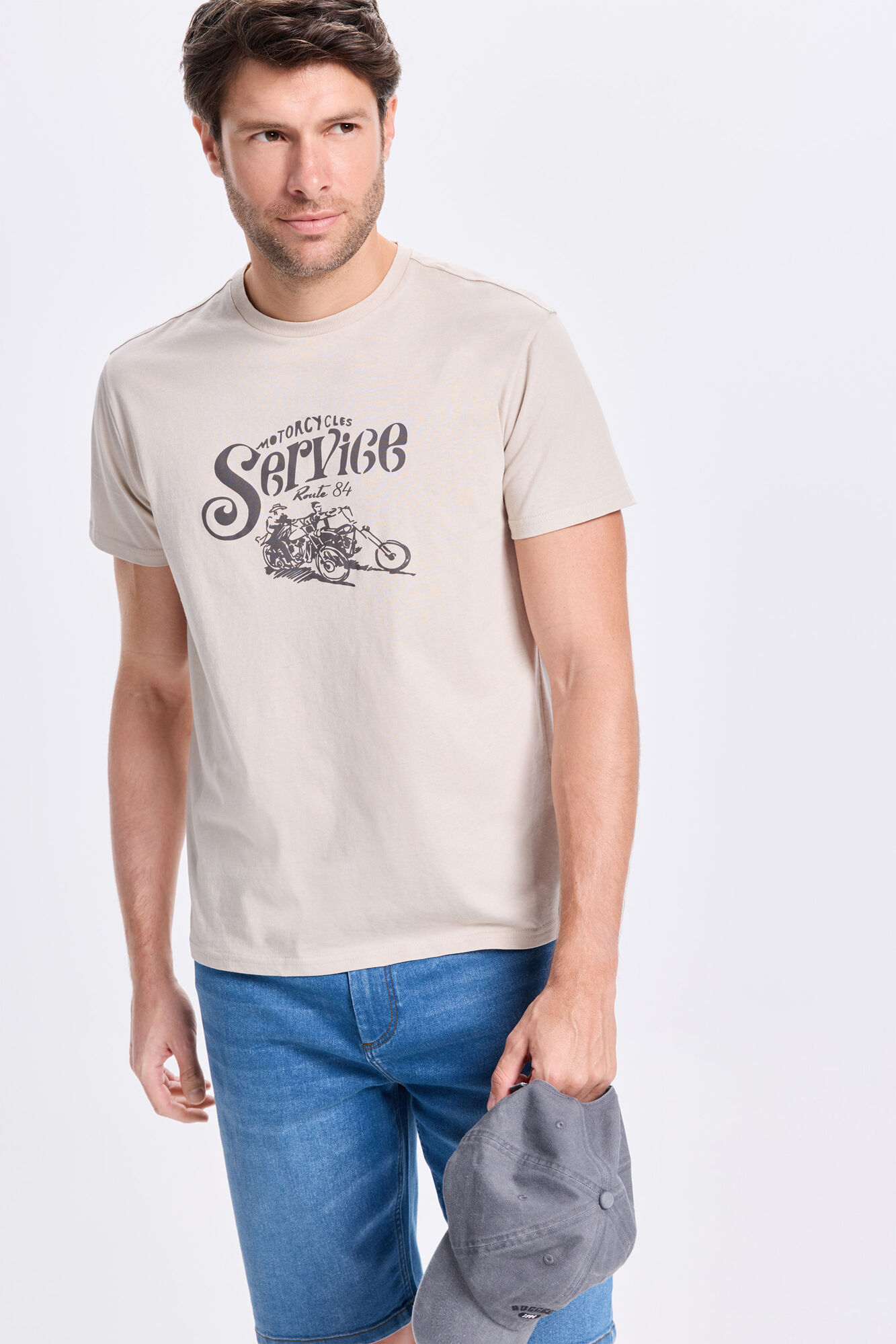 Milano Playera estampada