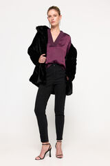 Milano Denim slim Negro