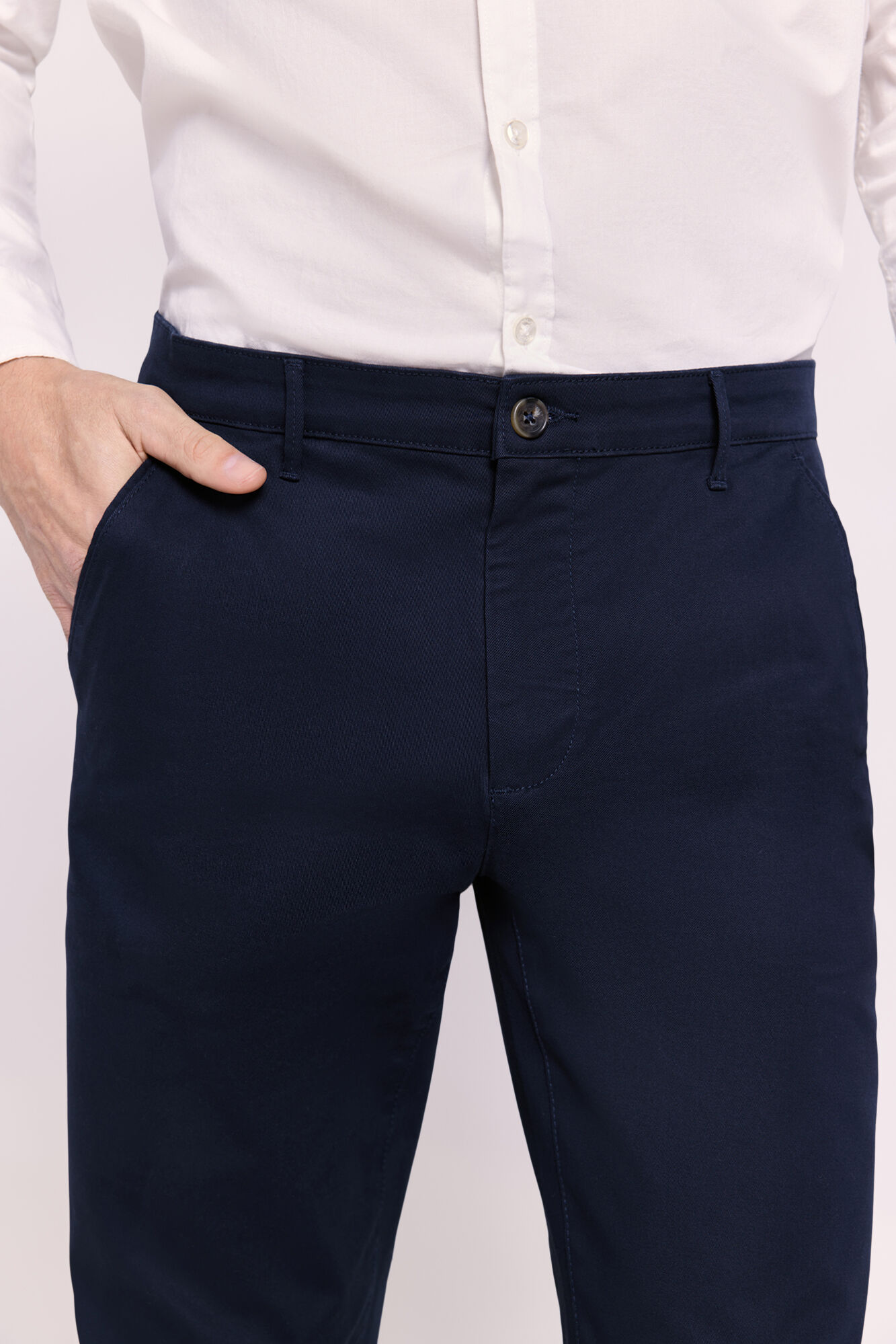 Milano Pantal&oacute;n chino slim fit Navy