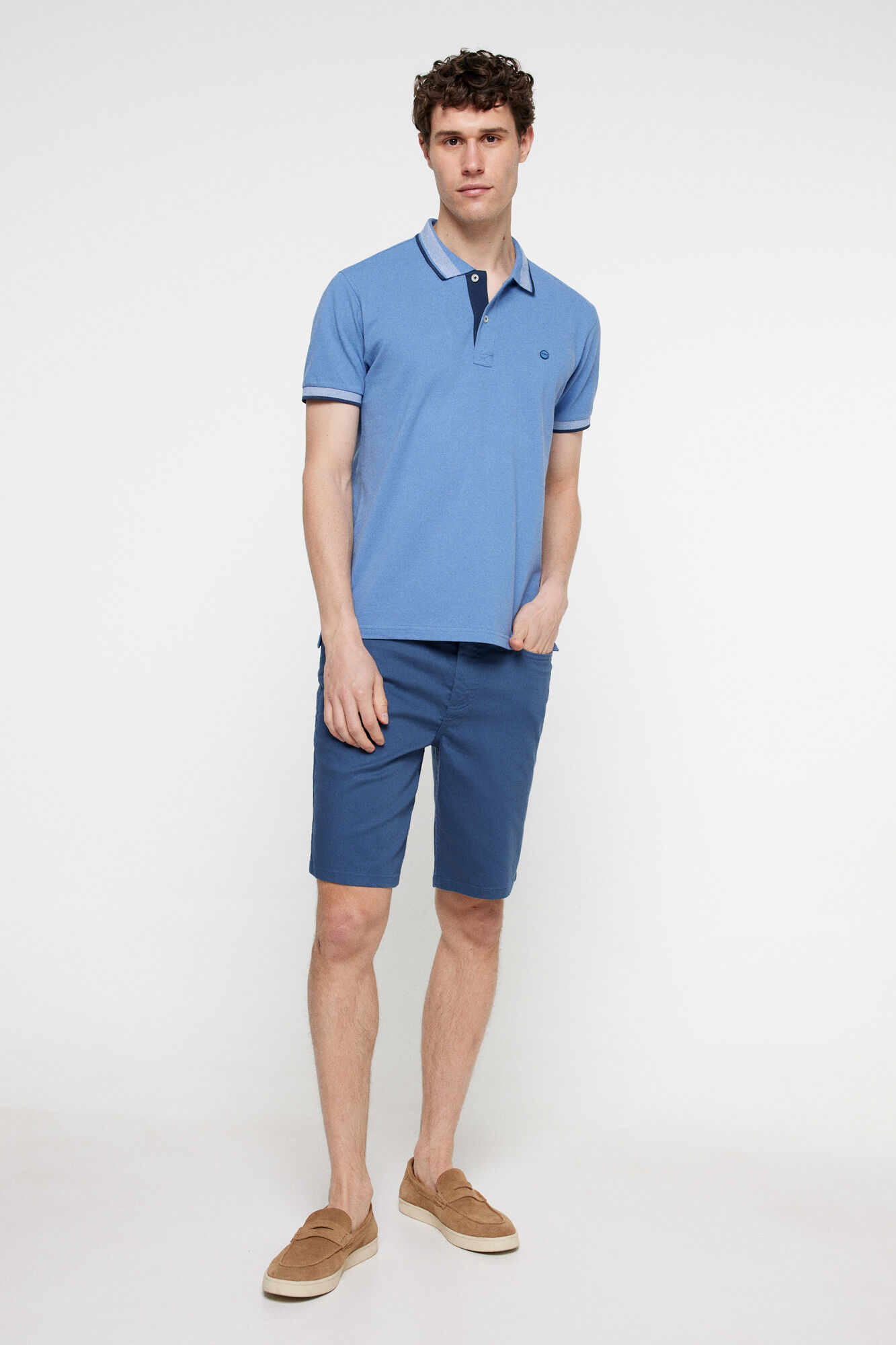 Milano Bermudas cinco bolsillos.