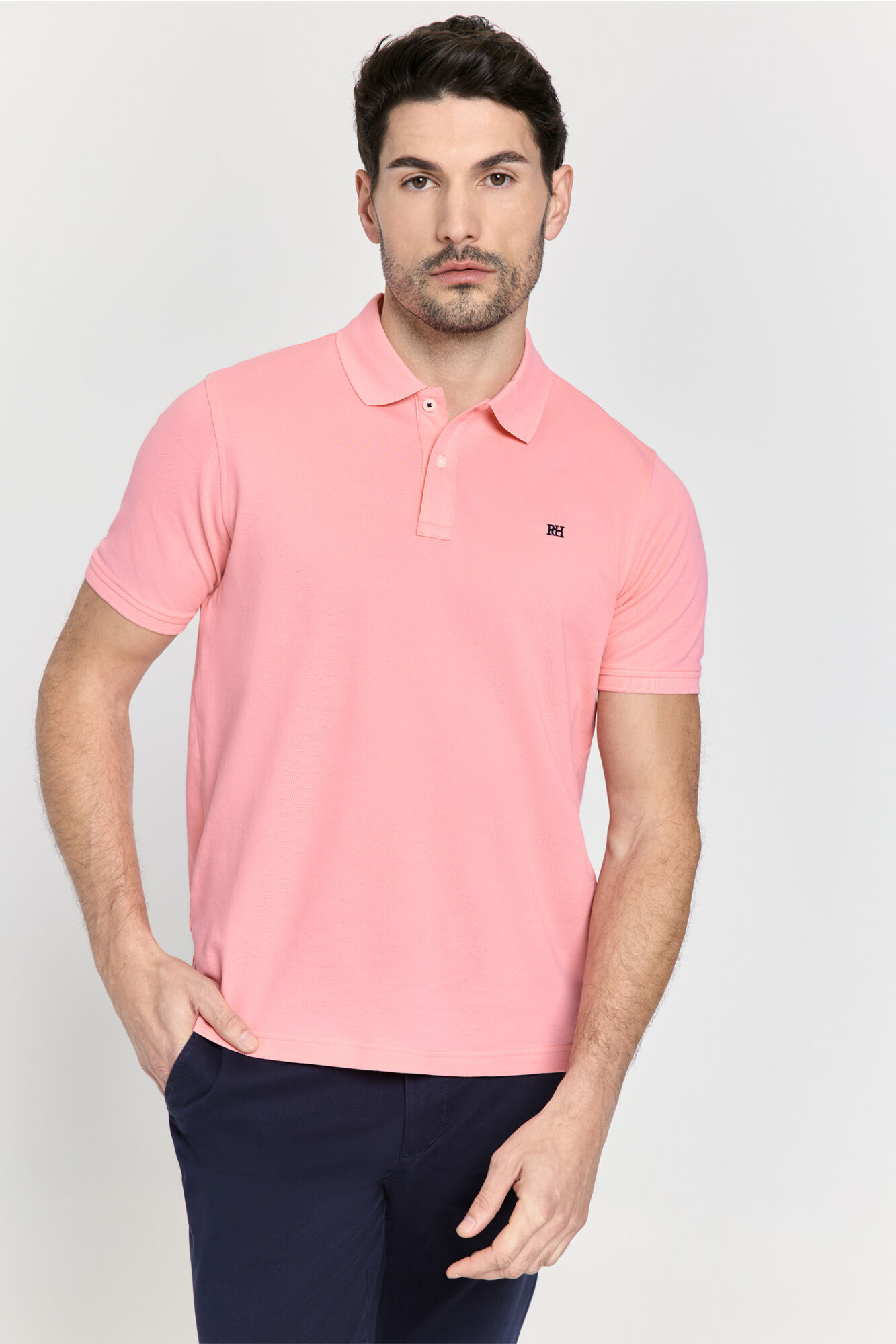 Pedro del Hierro Polo manga corta