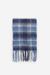 Milano Pa&ntilde;uelo de tart&aacute;n Azul