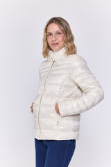 Milano Plum&iacute;fero short estilo plum&iacute;fero Marfil
