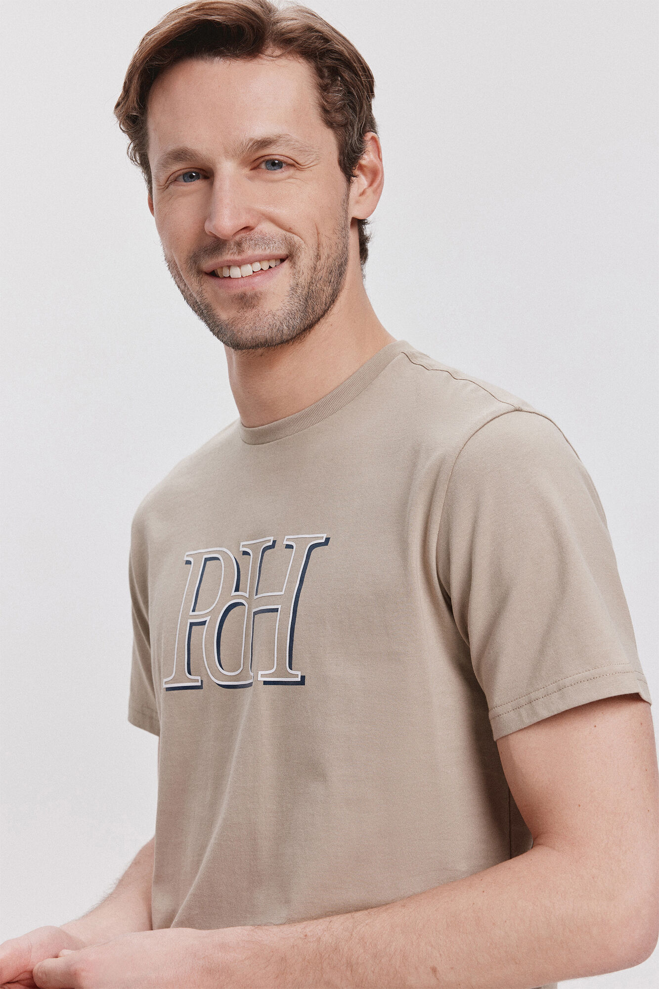 Pedro del Hierro Camiseta Logo Pedro Del Hierro