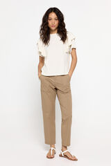 Milano Pantal&oacute;n Sport Beige