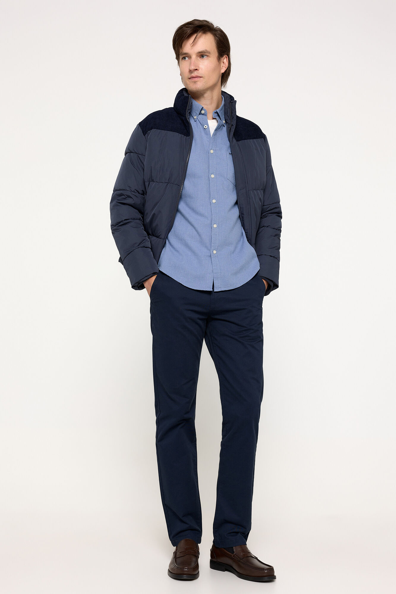 Milano Camisa Twill Lisa