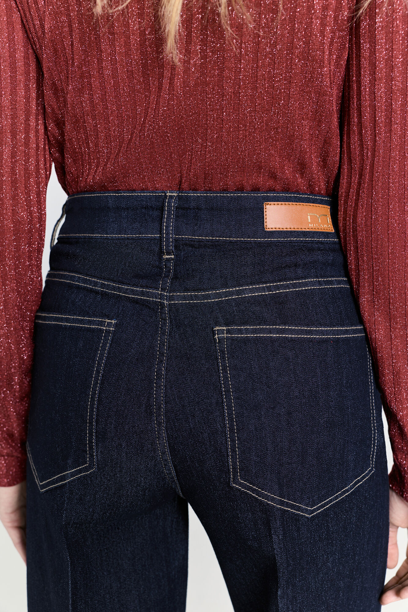 Milano Jeans de pernera ancha