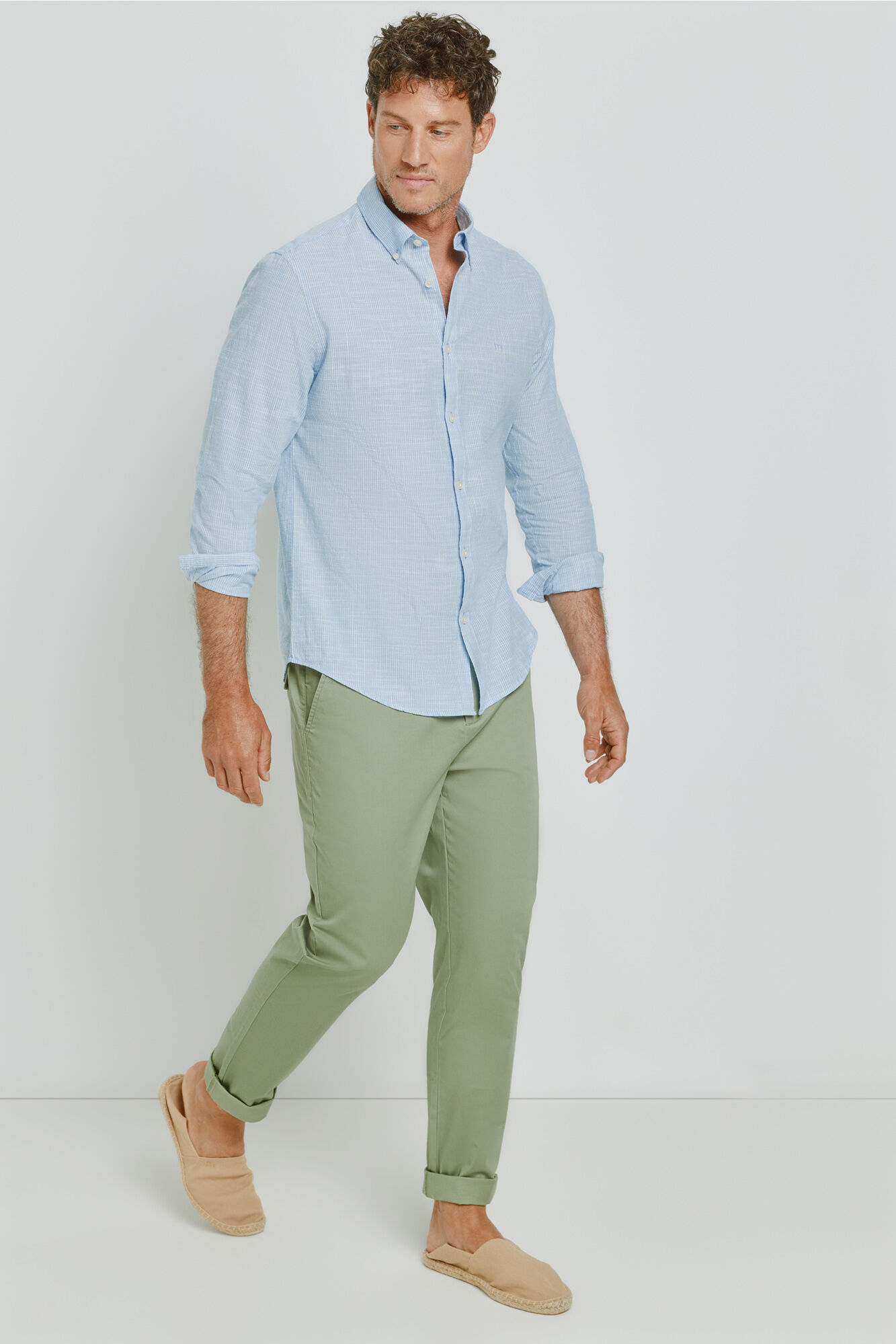 Milano Pantal&oacute;n chino tapered