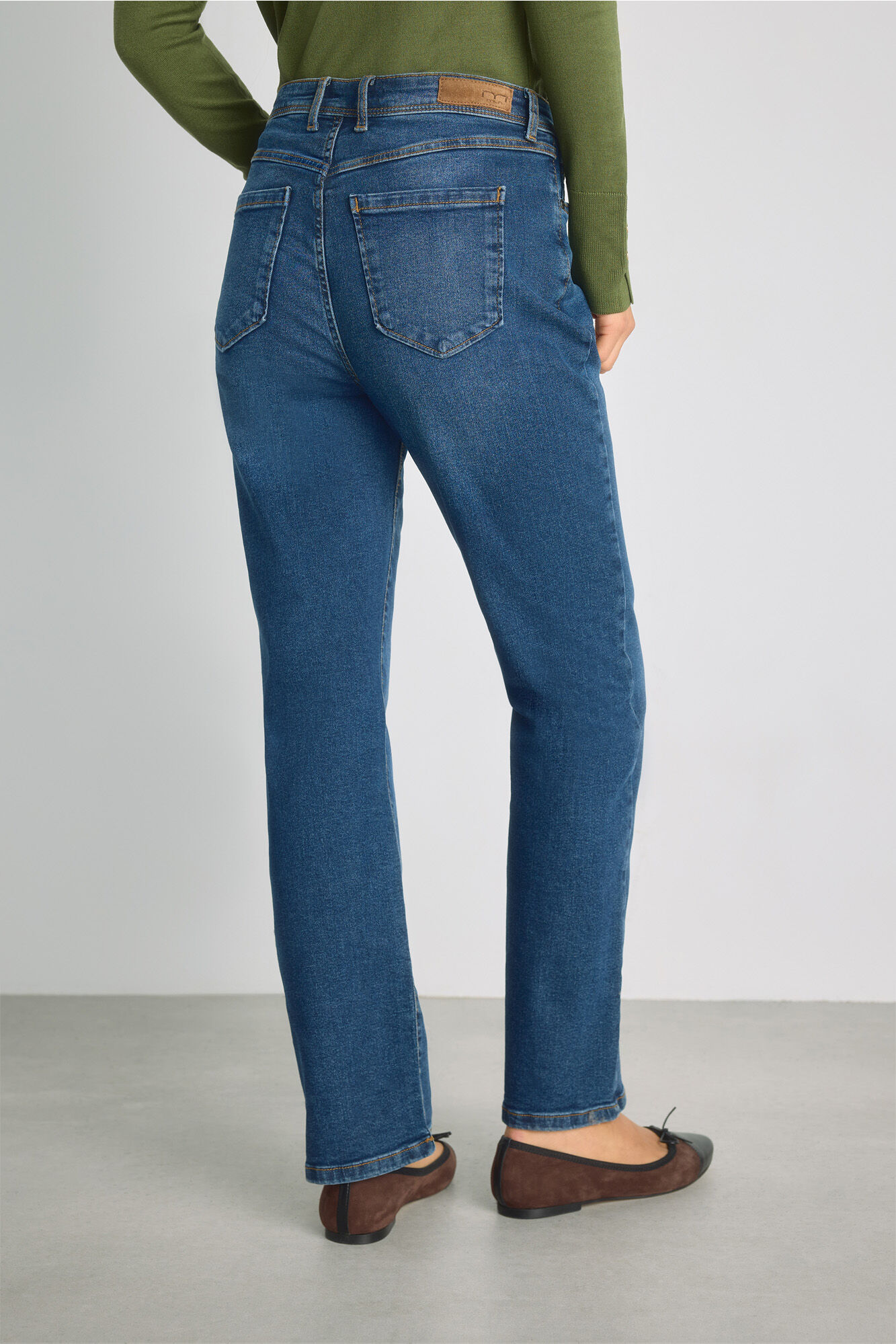 Milano Pantal&oacute;n de denim regular