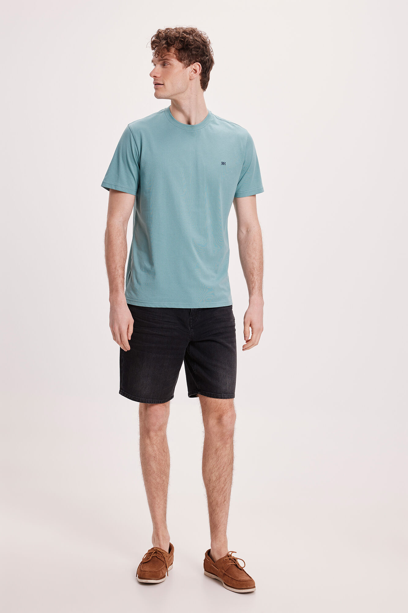 Pedro del Hierro Camiseta B&aacute;sica PDH