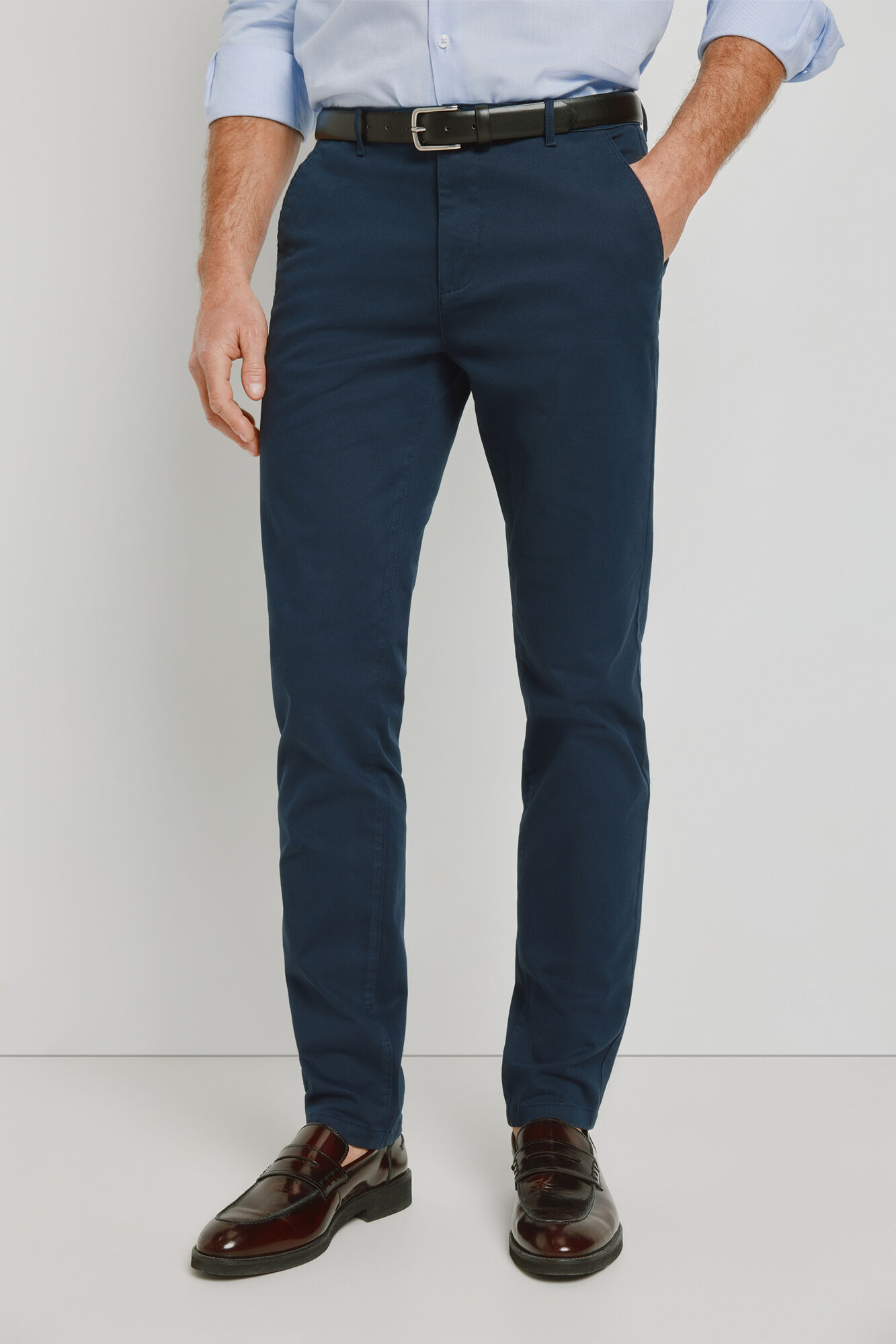 Milano Pantal&oacute;n chino slim fit Navy